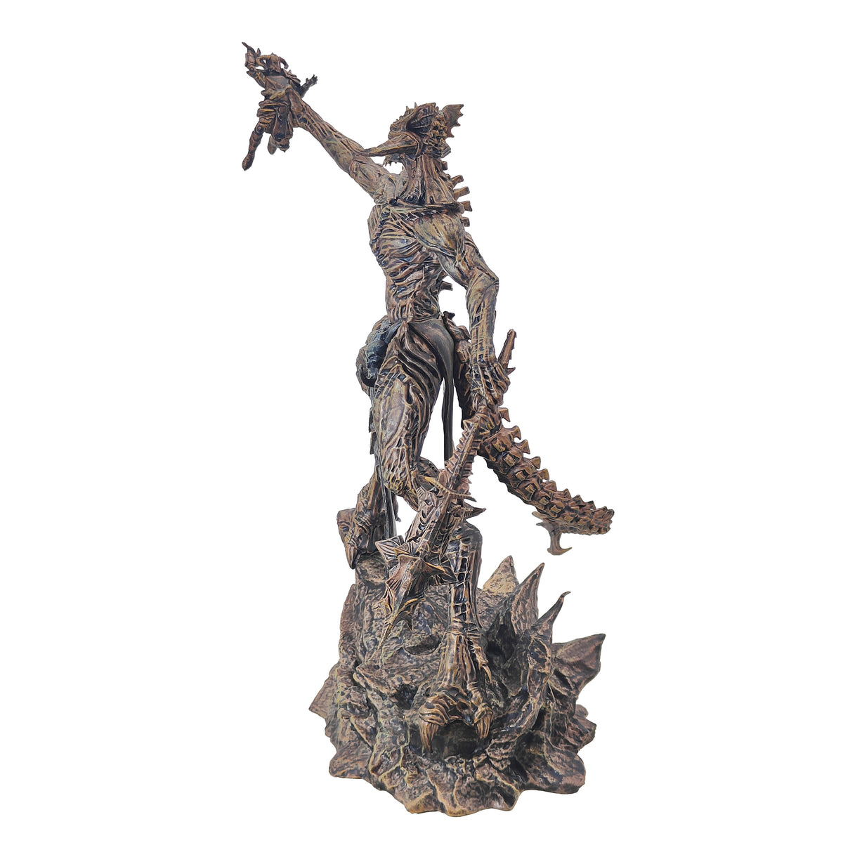 Elder Scrolls Online Molag Bal Statue and Book Imperial Edition Bethesda