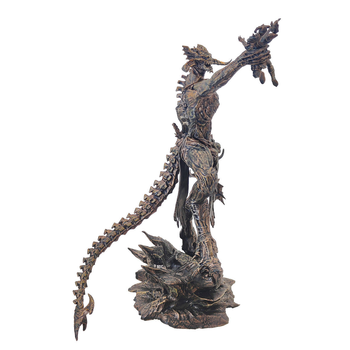 Elder Scrolls Online Molag Bal Statue and Book Imperial Edition Bethesda