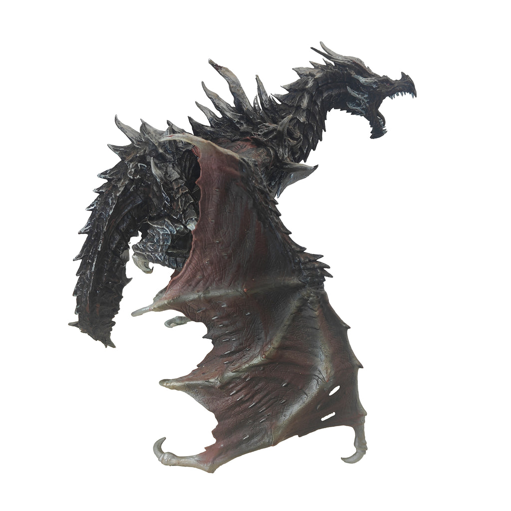 Elder Scrolls V Skyrim Alduin Dragon Statue Collector's Edition Bethesda 2011