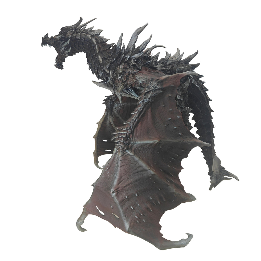 Elder Scrolls V Skyrim Alduin Dragon Statue Collector's Edition Bethesda 2011