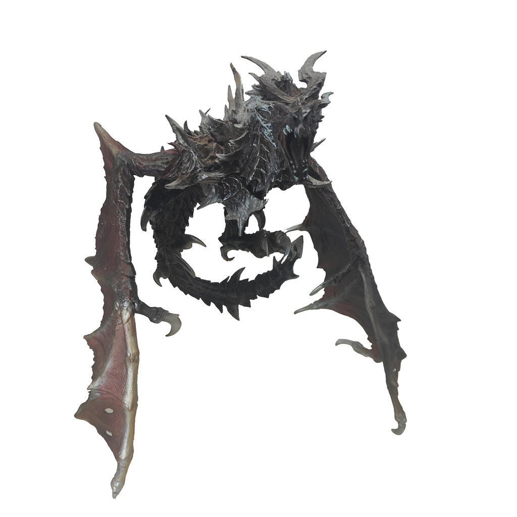 Elder Scrolls V Skyrim Alduin Dragon Statue Collector's Edition Bethesda 2011