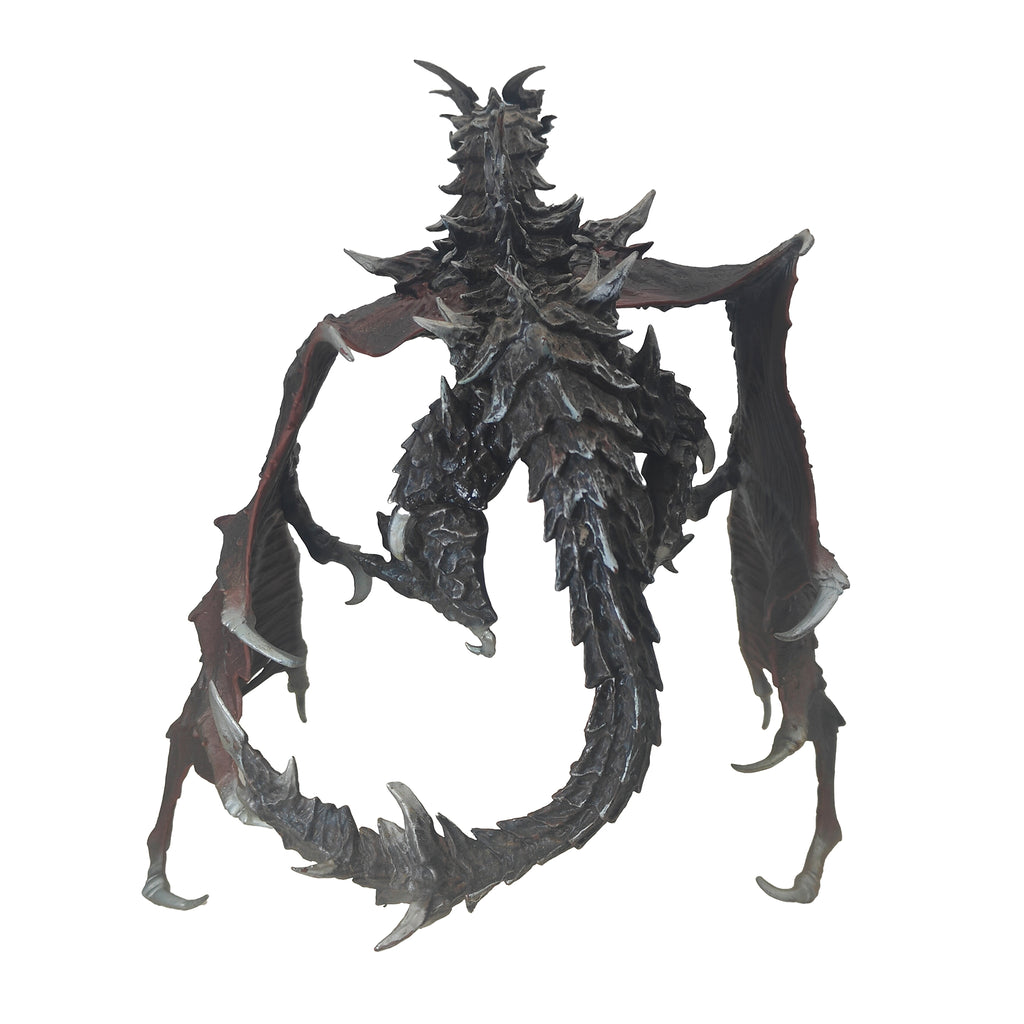 Elder Scrolls V Skyrim Alduin Dragon Statue Collector's Edition Bethesda 2011