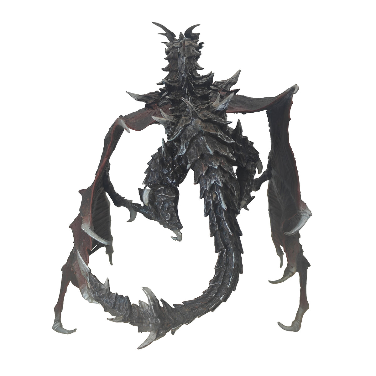Elder Scrolls V Skyrim Alduin Dragon Statue Collector's Edition Bethesda 2011