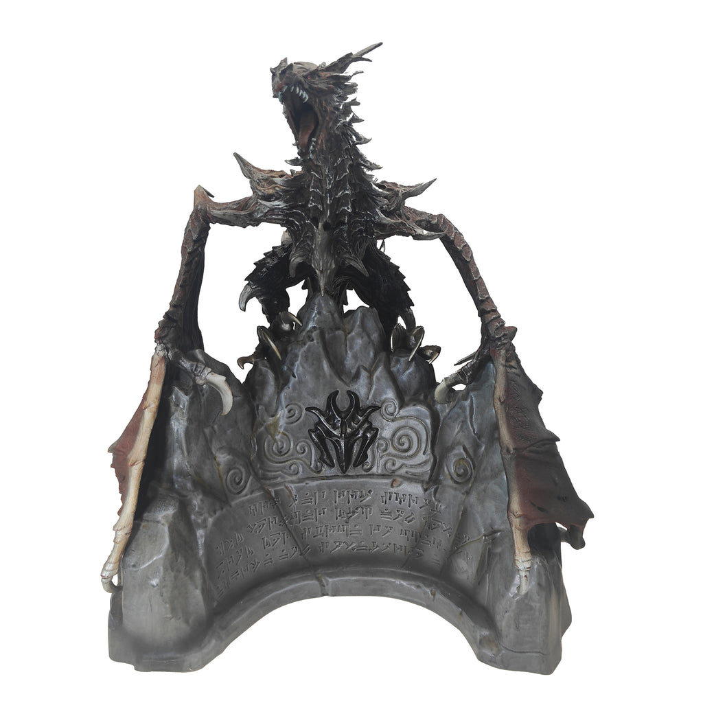 Elder Scrolls V Skyrim Alduin Dragon Statue Collector's Edition Bethesda 2011