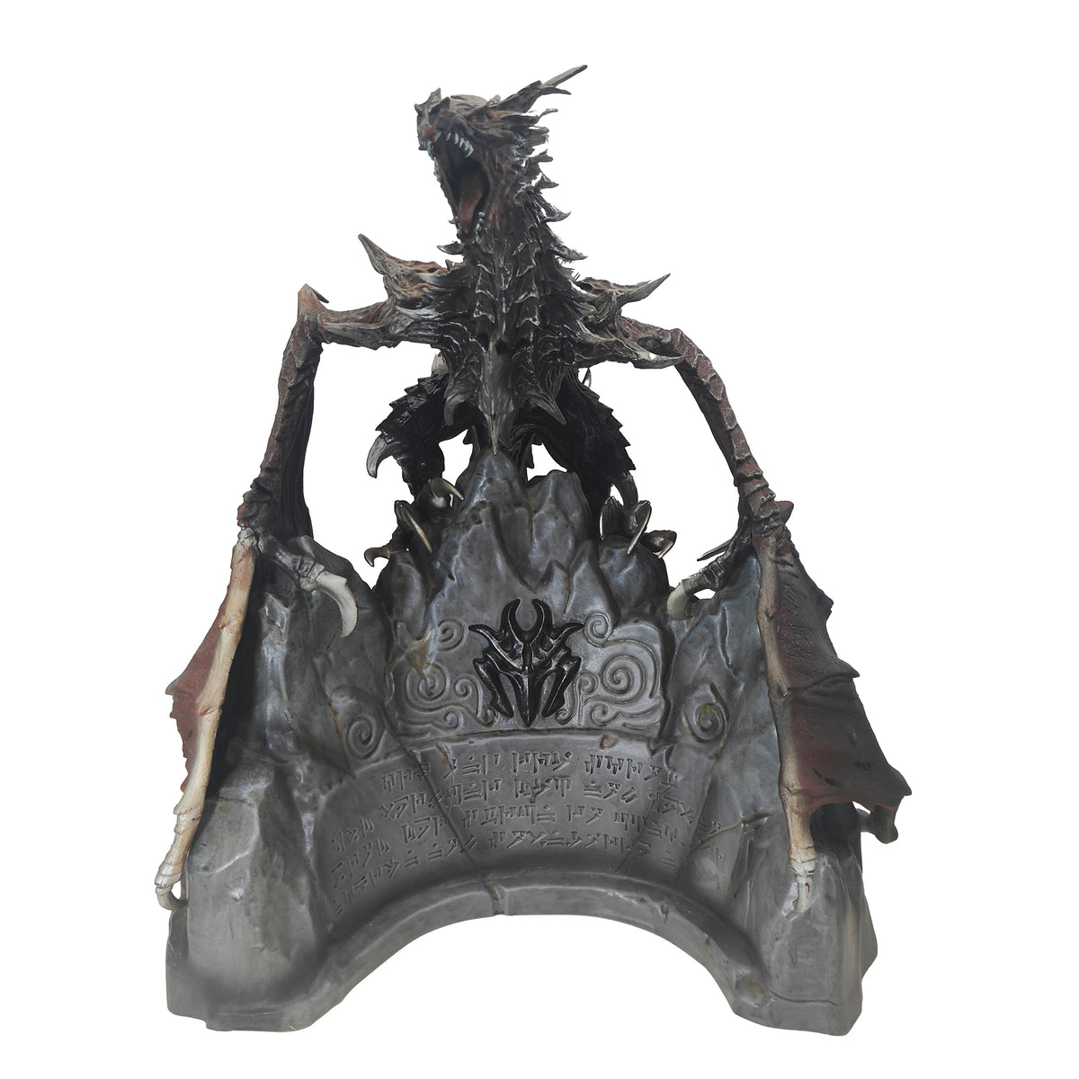Elder Scrolls V Skyrim Alduin Dragon Statue Collector's Edition Bethesda 2011