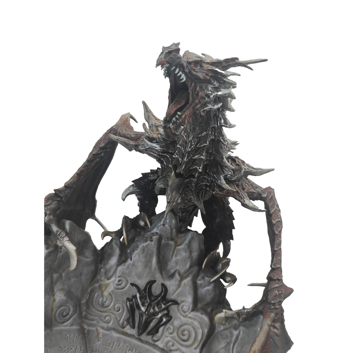 Elder Scrolls V Skyrim Alduin Dragon Statue Collector's Edition Bethesda 2011