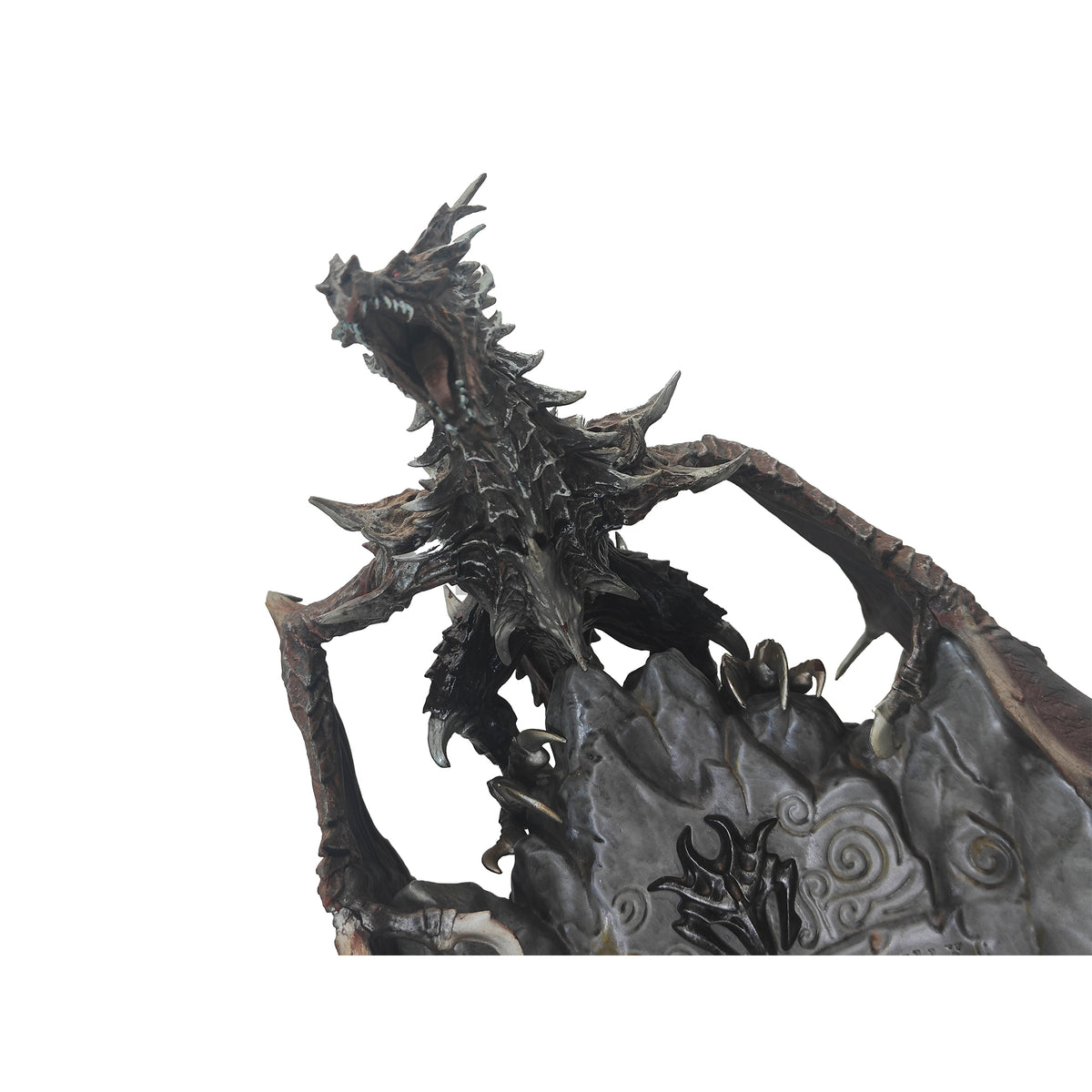 Elder Scrolls V Skyrim Alduin Dragon Statue Collector's Edition Bethesda 2011