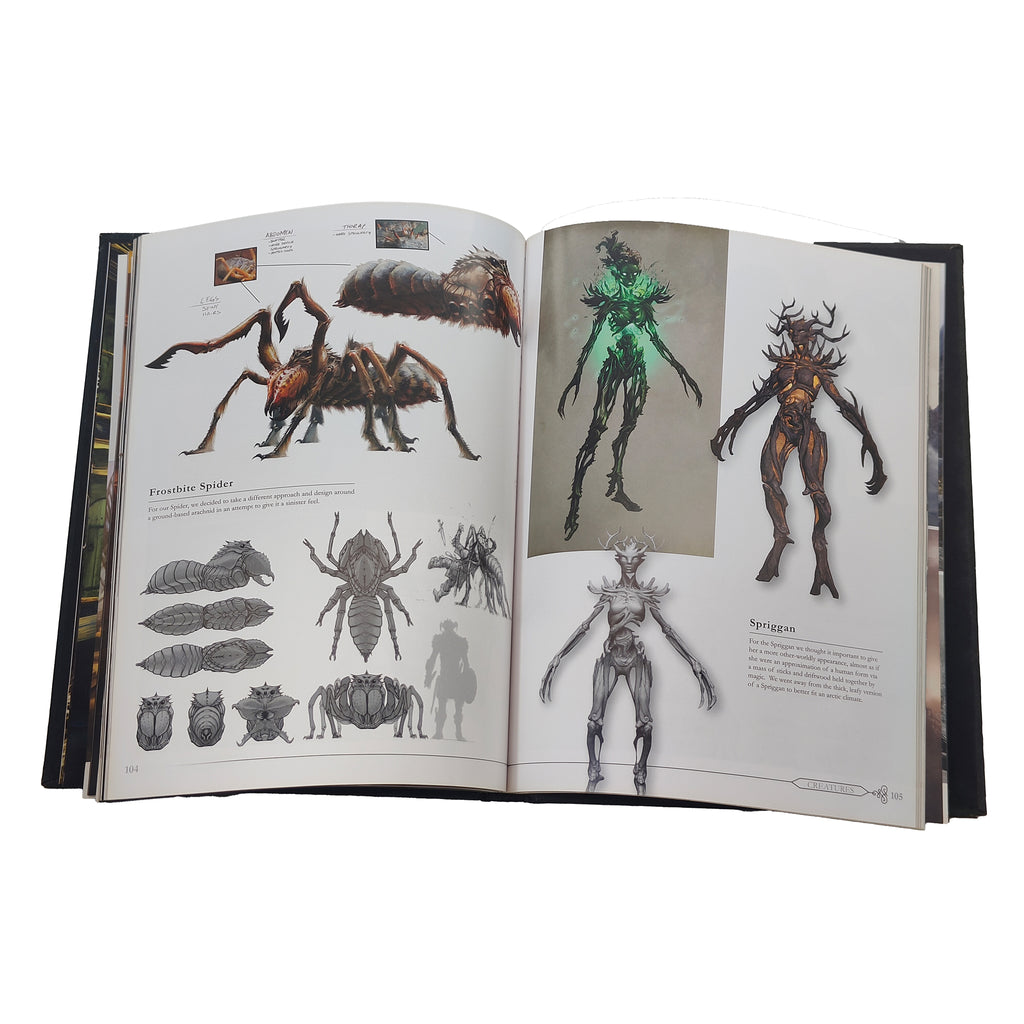 Elder Scrolls V Skyrim The Art of Skyrim Book Collector's Edition Bethesda 2011