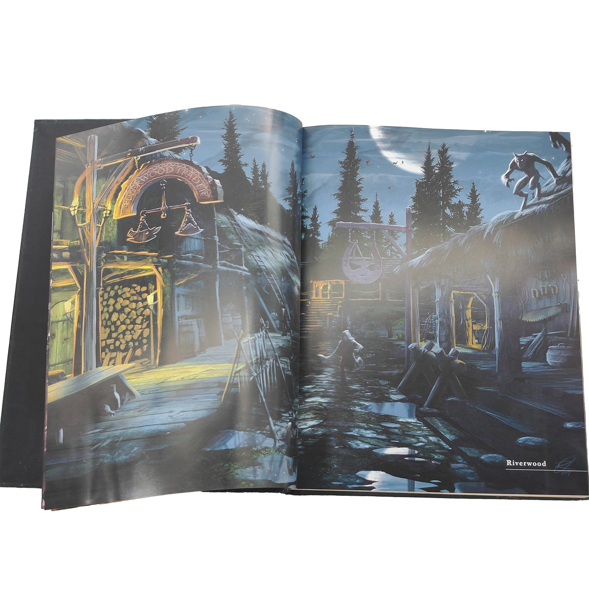 Elder Scrolls V Skyrim The Art of Skyrim Book Collector's Edition Bethesda 2011