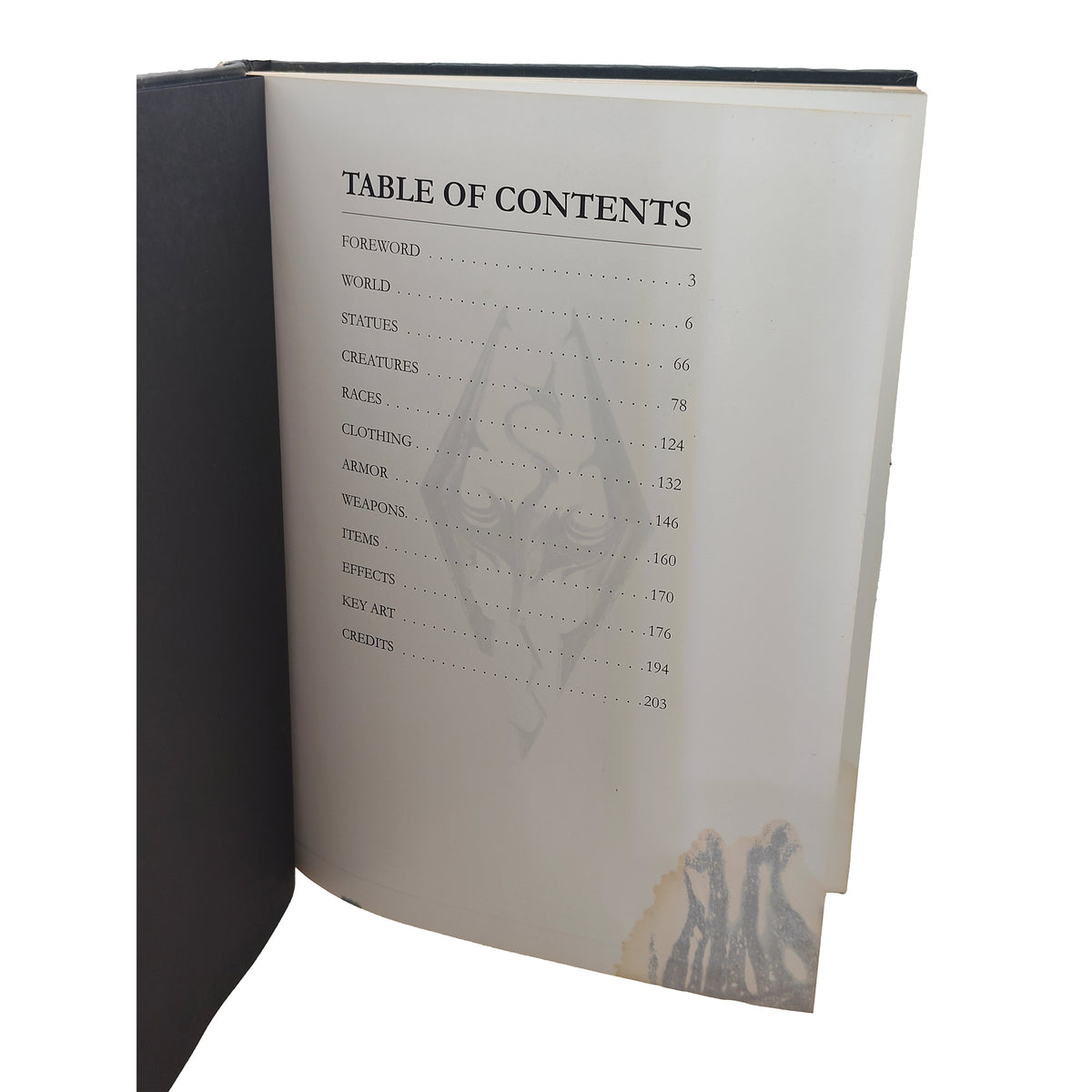 Elder Scrolls V Skyrim The Art of Skyrim Book Collector's Edition Bethesda 2011