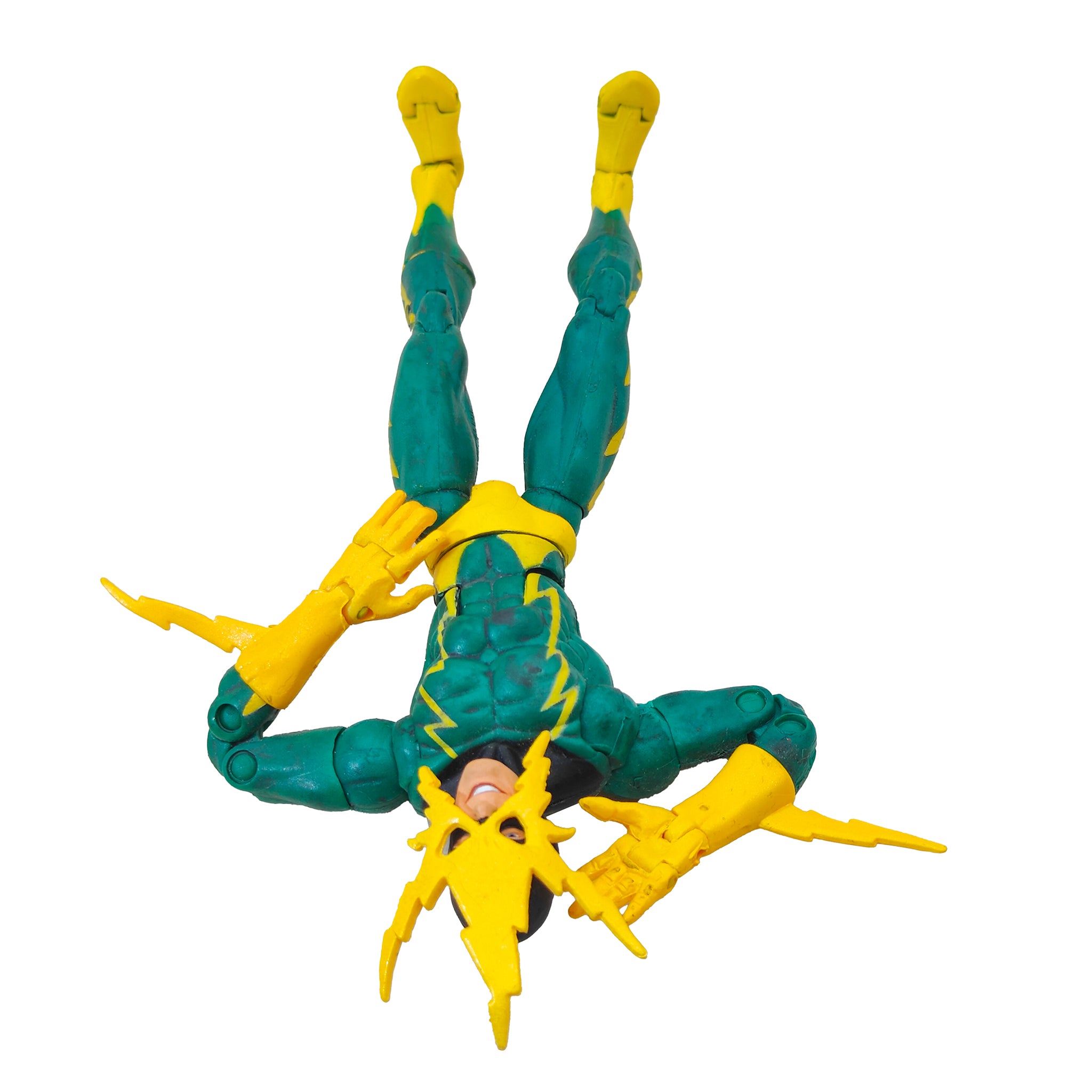 Electro From Spider-Man vs Sinister 6 Box Set Marvel Legends Toy Biz 2004 15cm – Spider-Man, Toy Biz, 15 cm, 2004, pre-owned collector piece, Uncanny Collectibles Dublin Ireland