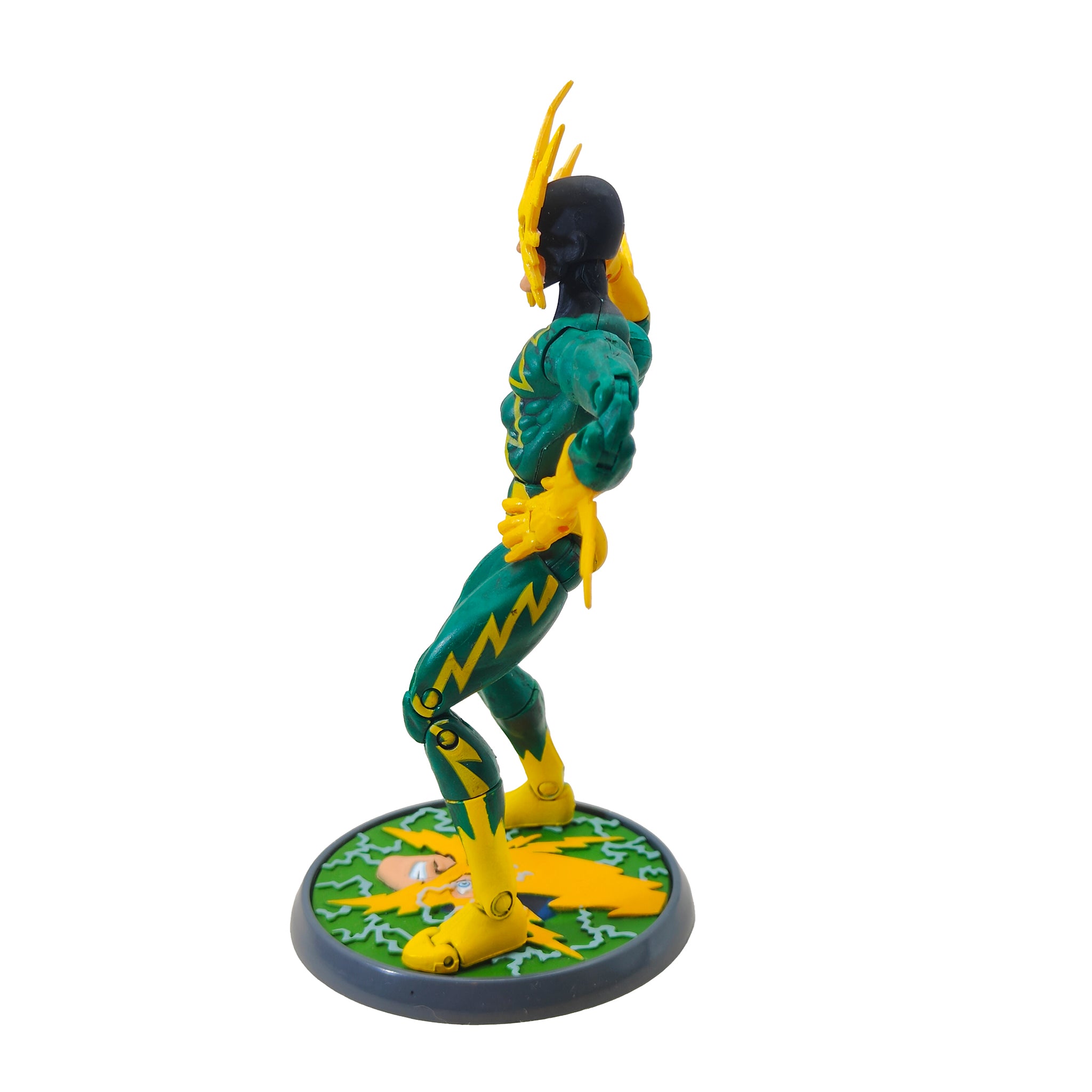 Electro From Spider-Man vs Sinister 6 Box Set Marvel Legends Toy Biz 2004 15cm – Spider-Man, Toy Biz, 15 cm, 2004, pre-owned collector piece, Uncanny Collectibles Dublin Ireland