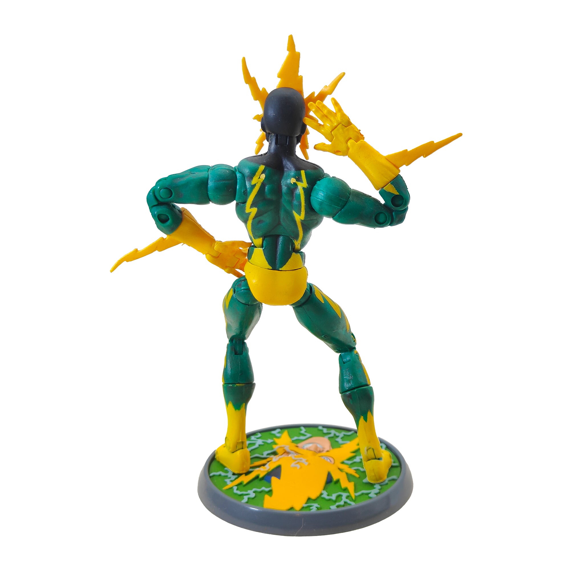 Electro From Spider-Man vs Sinister 6 Box Set Marvel Legends Toy Biz 2004 15cm – Spider-Man, Toy Biz, 15 cm, 2004, pre-owned collector piece, Uncanny Collectibles Dublin Ireland