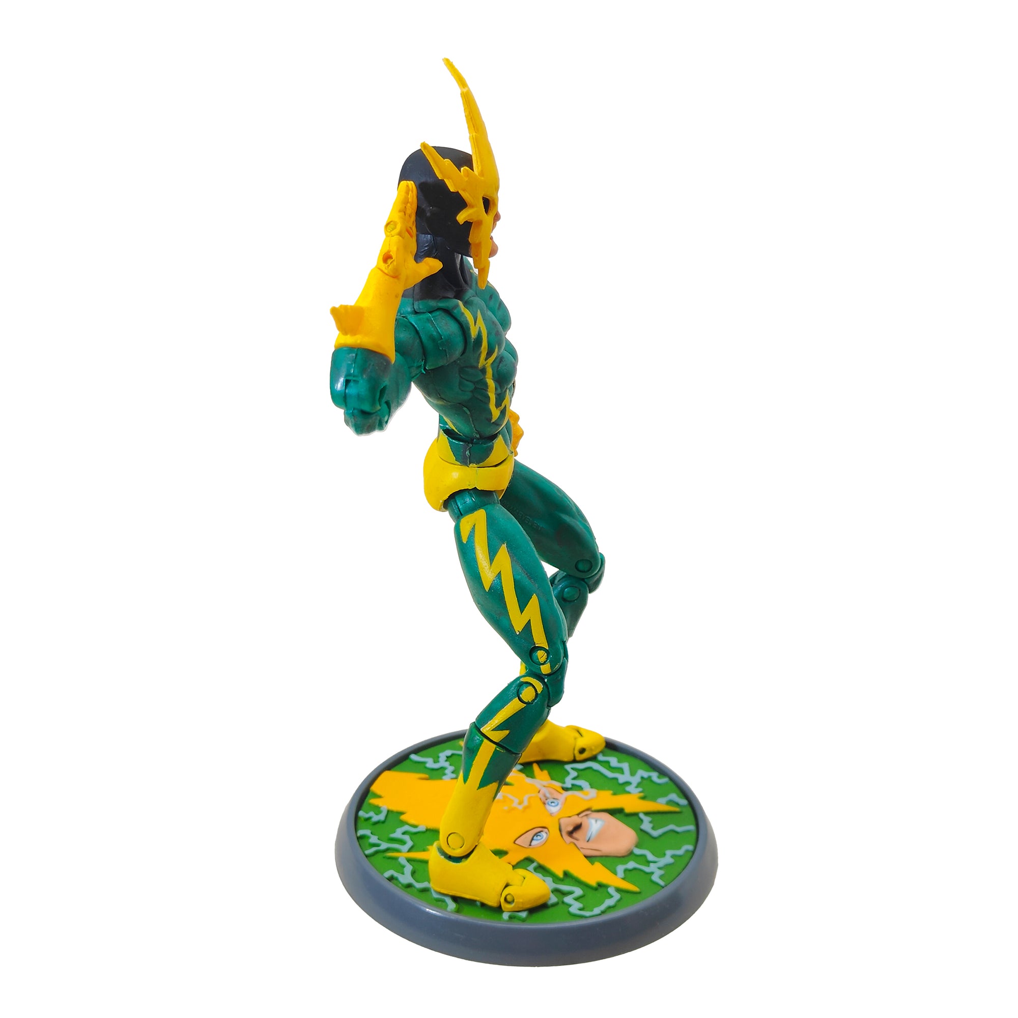 Electro From Spider-Man vs Sinister 6 Box Set Marvel Legends Toy Biz 2004 15cm