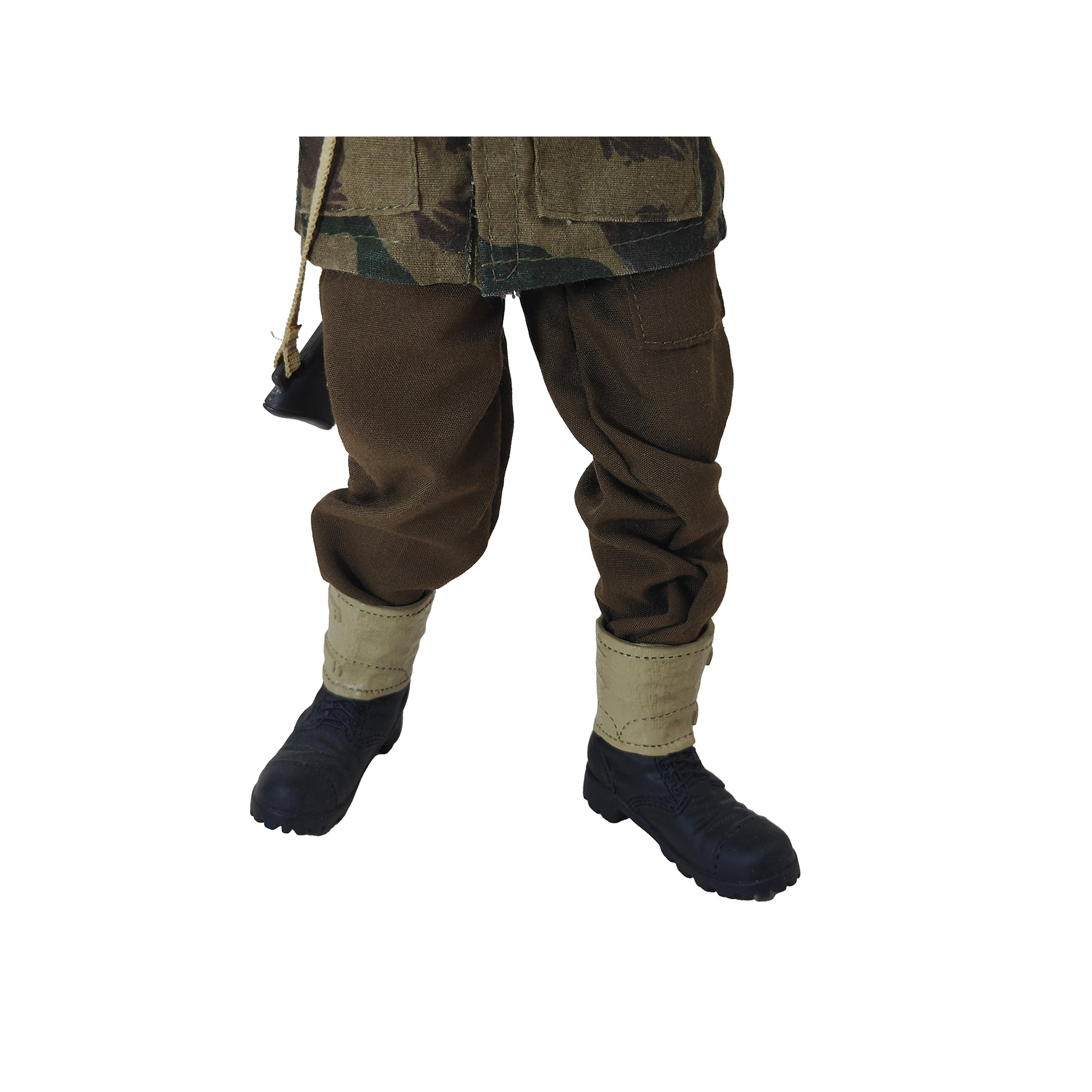 Elite Force WWII British Airborne Red Devil 1:6 Scale Blue Box Toys Action Figure 2002 30cm