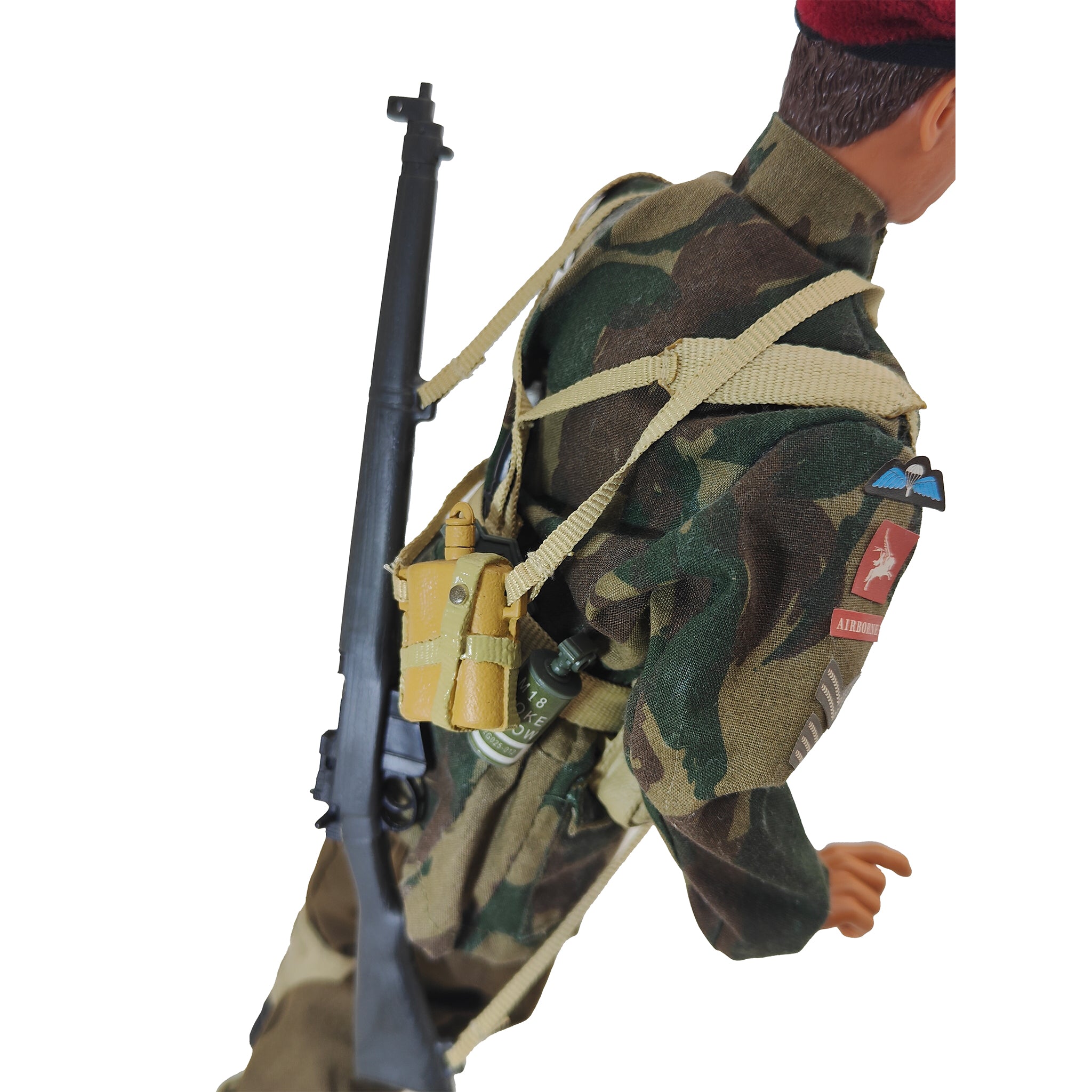 Elite Force WWII British Airborne Red Devil 1:6 Scale Blue Box Toys Action Figure 2002 30cm – Military, Vintage Brands, 30 cm, 2002, pre-owned collector piece, Uncanny Collectibles Dublin Ireland