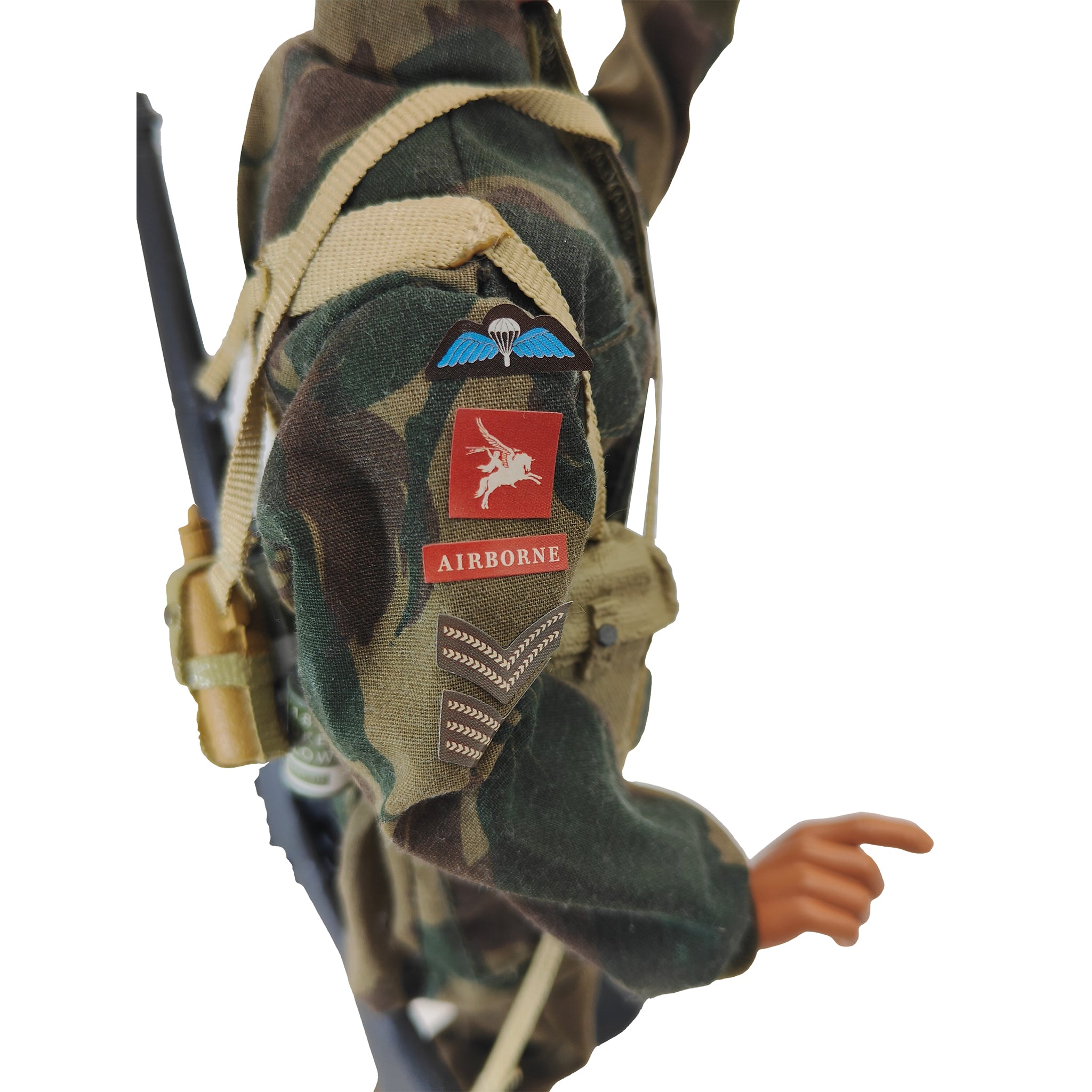 Elite Force WWII British Airborne Red Devil 1:6 Scale Blue Box Toys Action Figure 2002 30cm – Military, Vintage Brands, 30 cm, 2002, pre-owned collector piece, Uncanny Collectibles Dublin Ireland