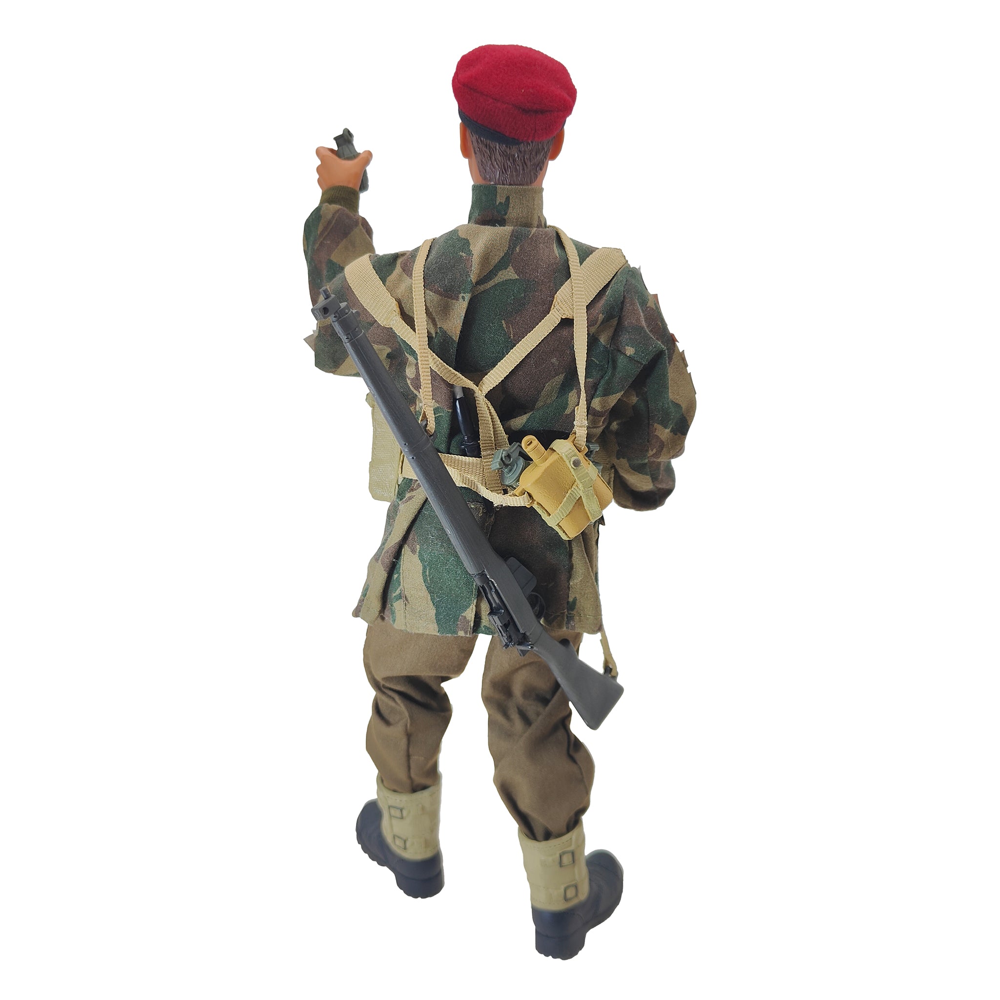 Elite Force WWII British Airborne Red Devil 1:6 Scale Blue Box Toys Action Figure 2002 30cm – Military, Vintage Brands, 30 cm, 2002, pre-owned collector piece, Uncanny Collectibles Dublin Ireland