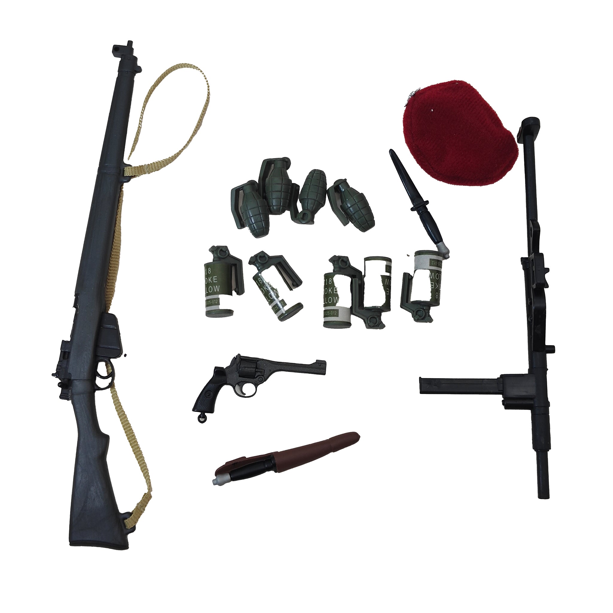 Elite Force WWII British Airborne Red Devil 1:6 Scale Blue Box