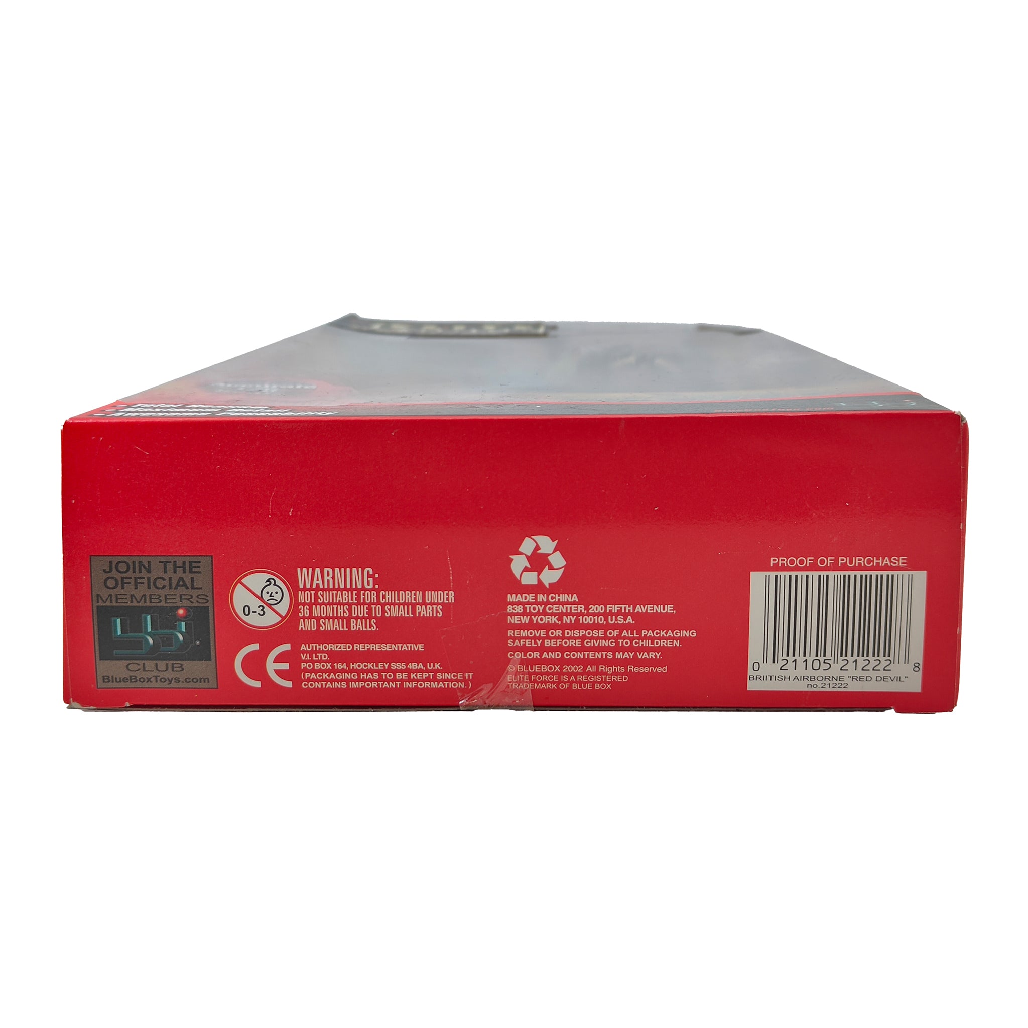 Elite Force WWII British Airborne Red Devil 1:6 Scale Blue Box Toys Action Figure 2002 30cm – Military, Vintage Brands, 30 cm, 2002, pre-owned collector piece, Uncanny Collectibles Dublin Ireland