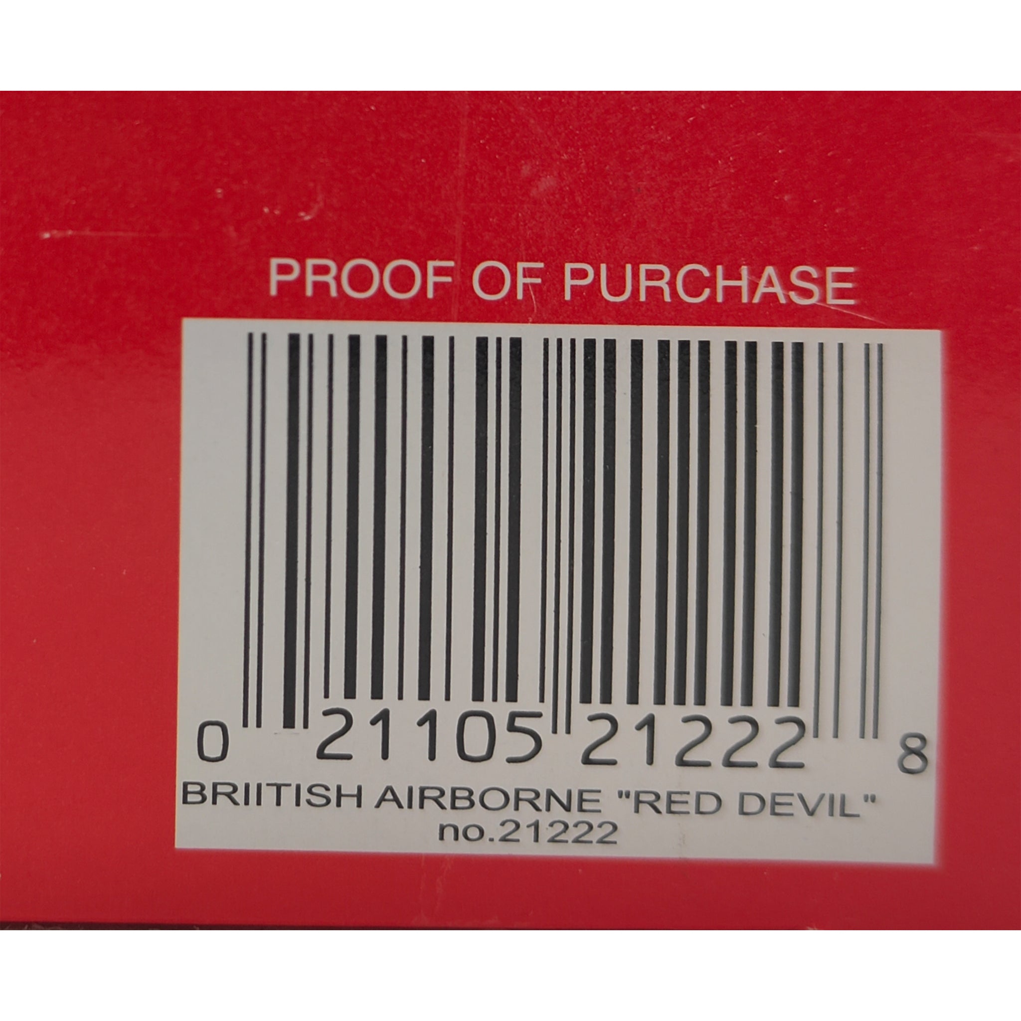 Elite Force WWII British Airborne Red Devil 1:6 Scale Blue Box Toys Action Figure 2002 30cm – Military, Vintage Brands, 30 cm, 2002, pre-owned collector piece, Uncanny Collectibles Dublin Ireland