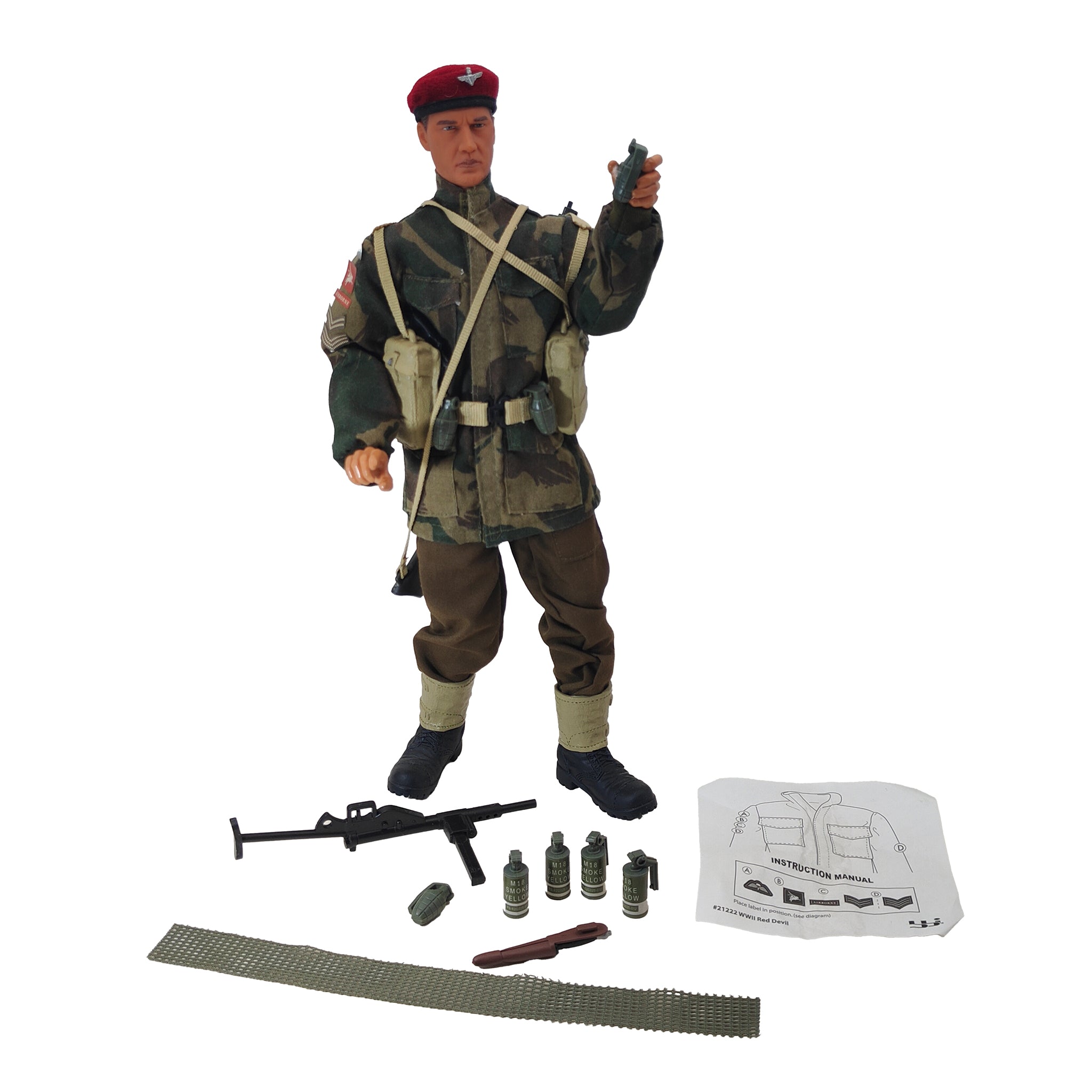 Scale Elite Force Ww2 Action Figures Elite Force WWII British