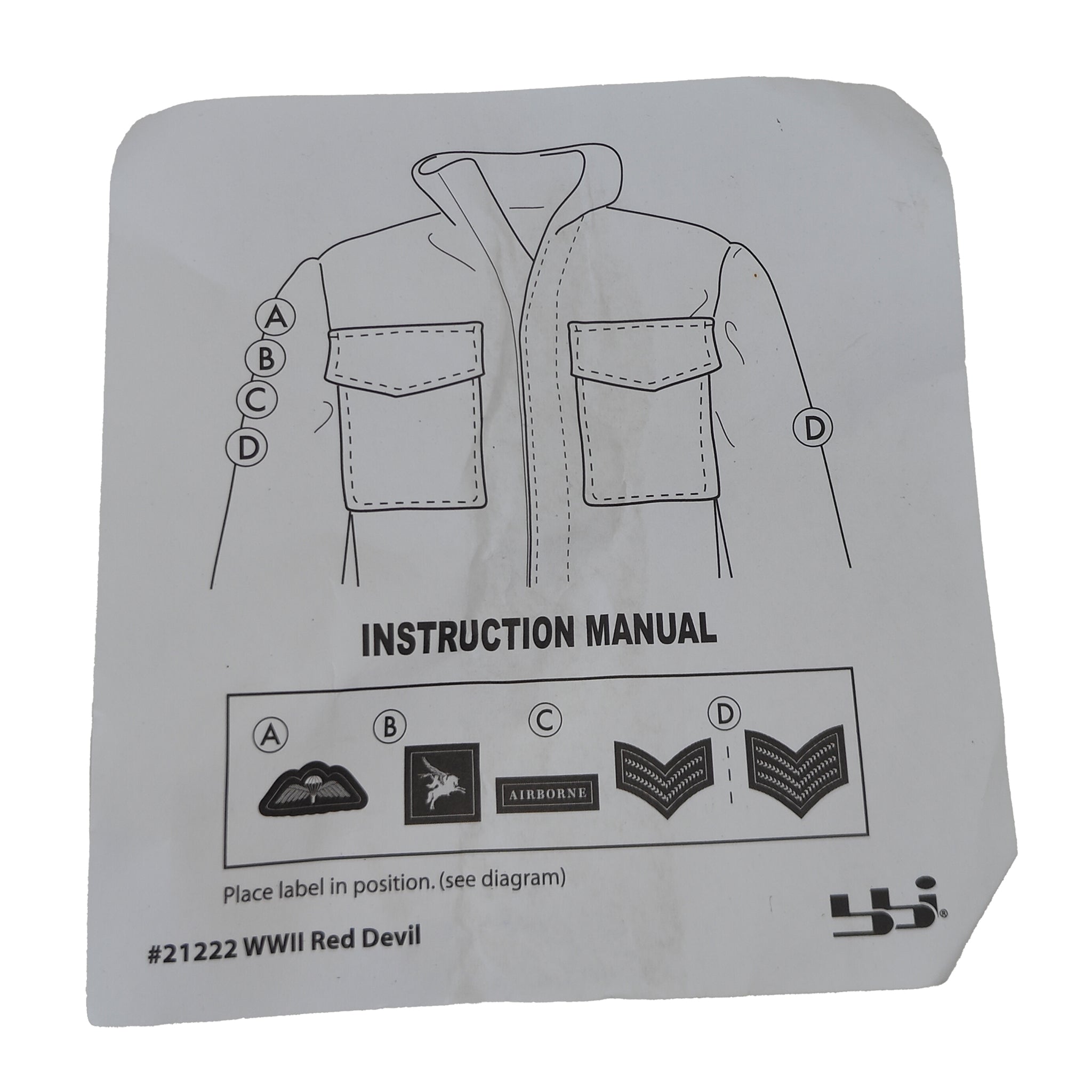 Elite Force WWII British Airborne Red Devil 1:6 Scale Blue Box Toys Action Figure 2002 30cm – Military, Vintage Brands, 30 cm, 2002, pre-owned collector piece, Uncanny Collectibles Dublin Ireland