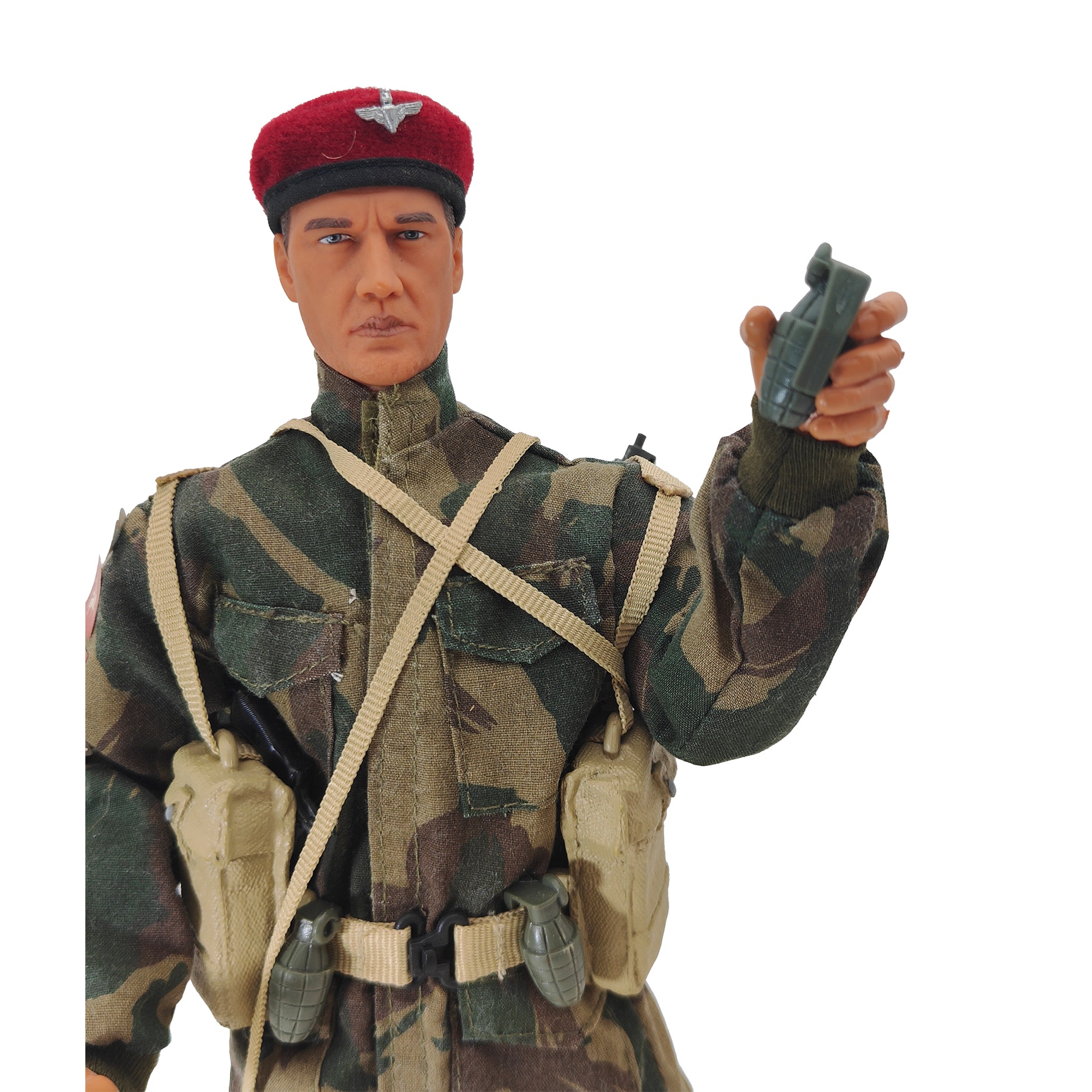 Elite Force WWII British Airborne Red Devil 1:6 Scale Blue Box Toys Action Figure 2002 30cm – Military, Vintage Brands, 30 cm, 2002, pre-owned collector piece, Uncanny Collectibles Dublin Ireland