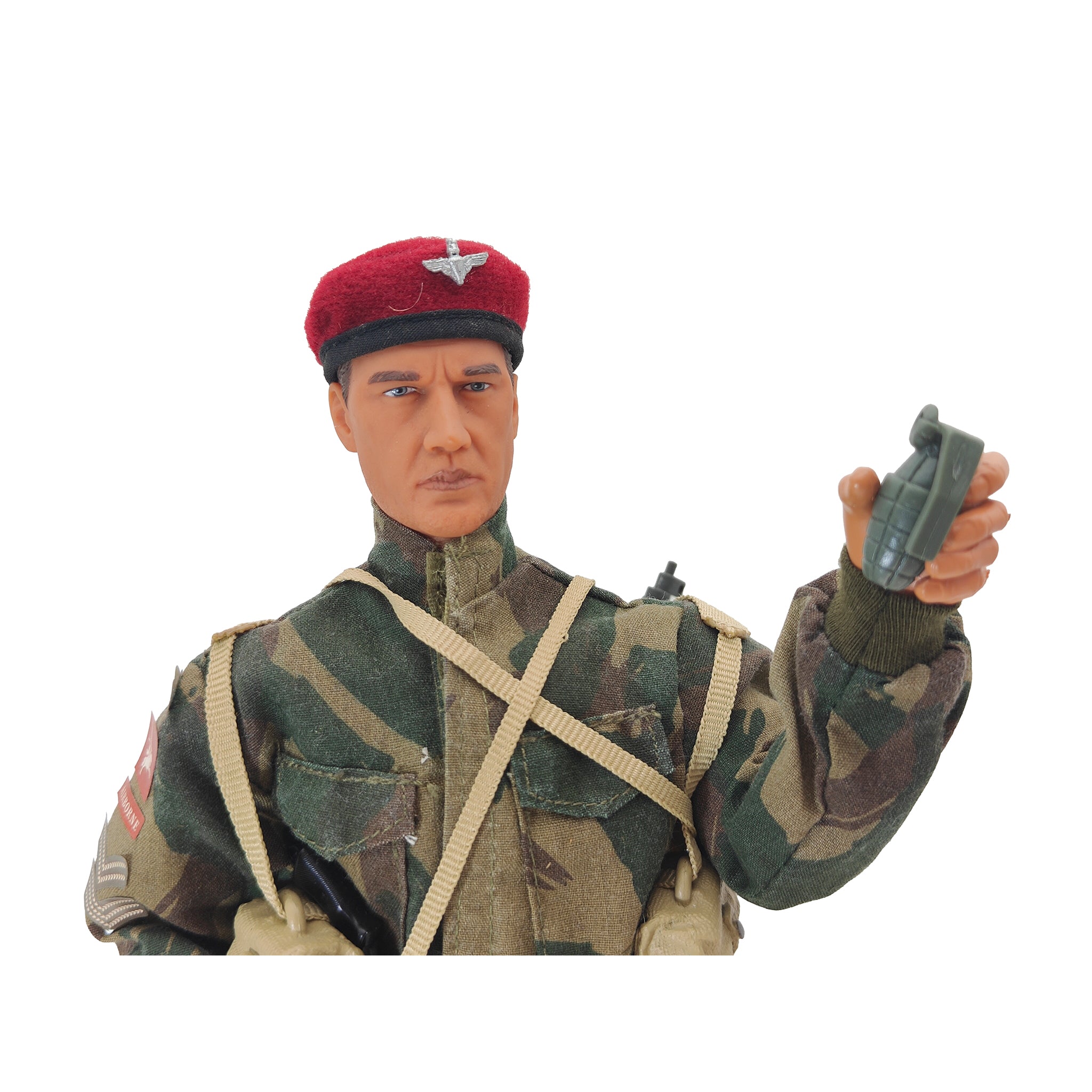 Elite Force WWII British Airborne Red Devil 1:6 Scale Blue Box Toys Action Figure 2002 30cm – Military, Vintage Brands, 30 cm, 2002, pre-owned collector piece, Uncanny Collectibles Dublin Ireland