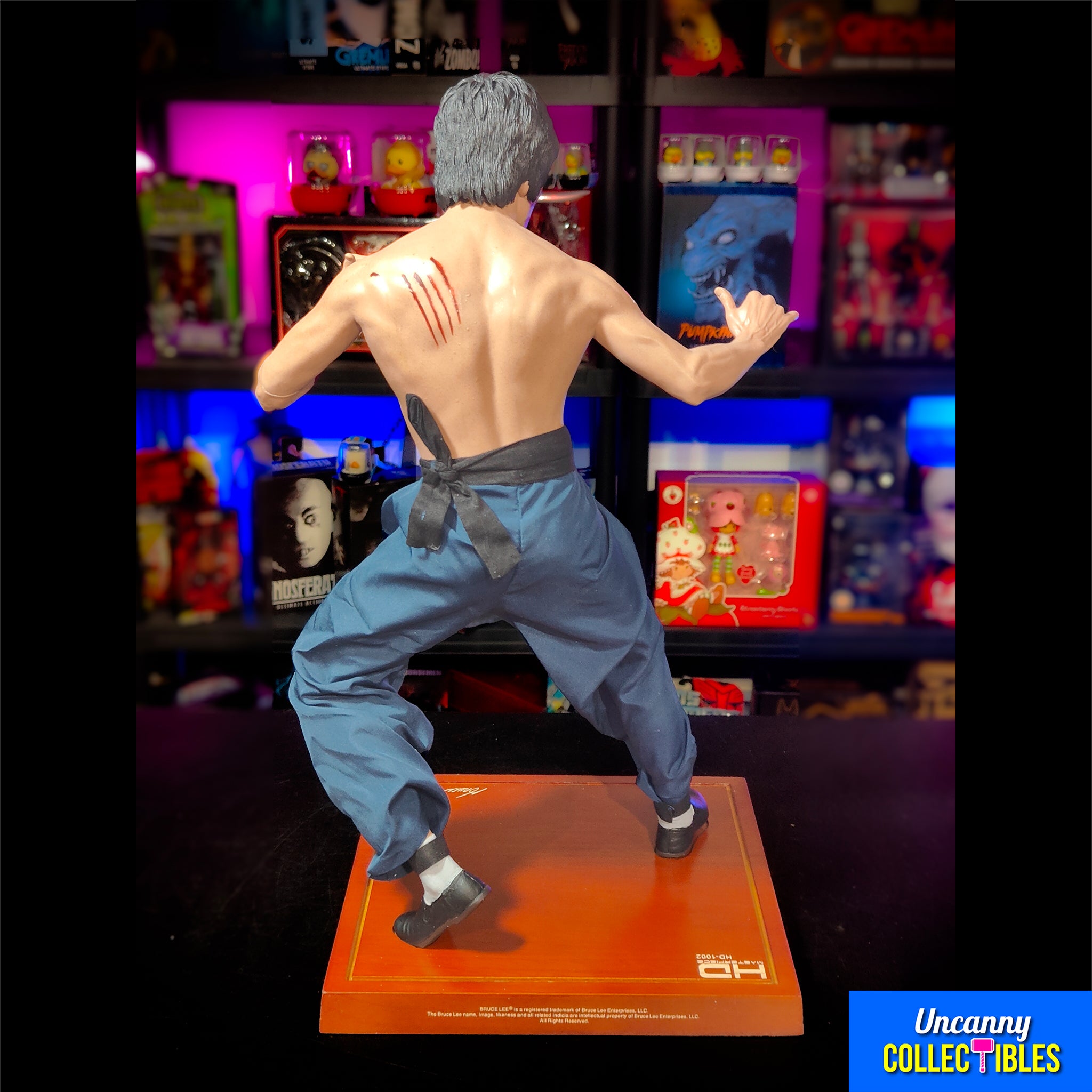 Enterbay Bruce Lee 1/4 Scale 70th Anniversary Statue – Uncanny