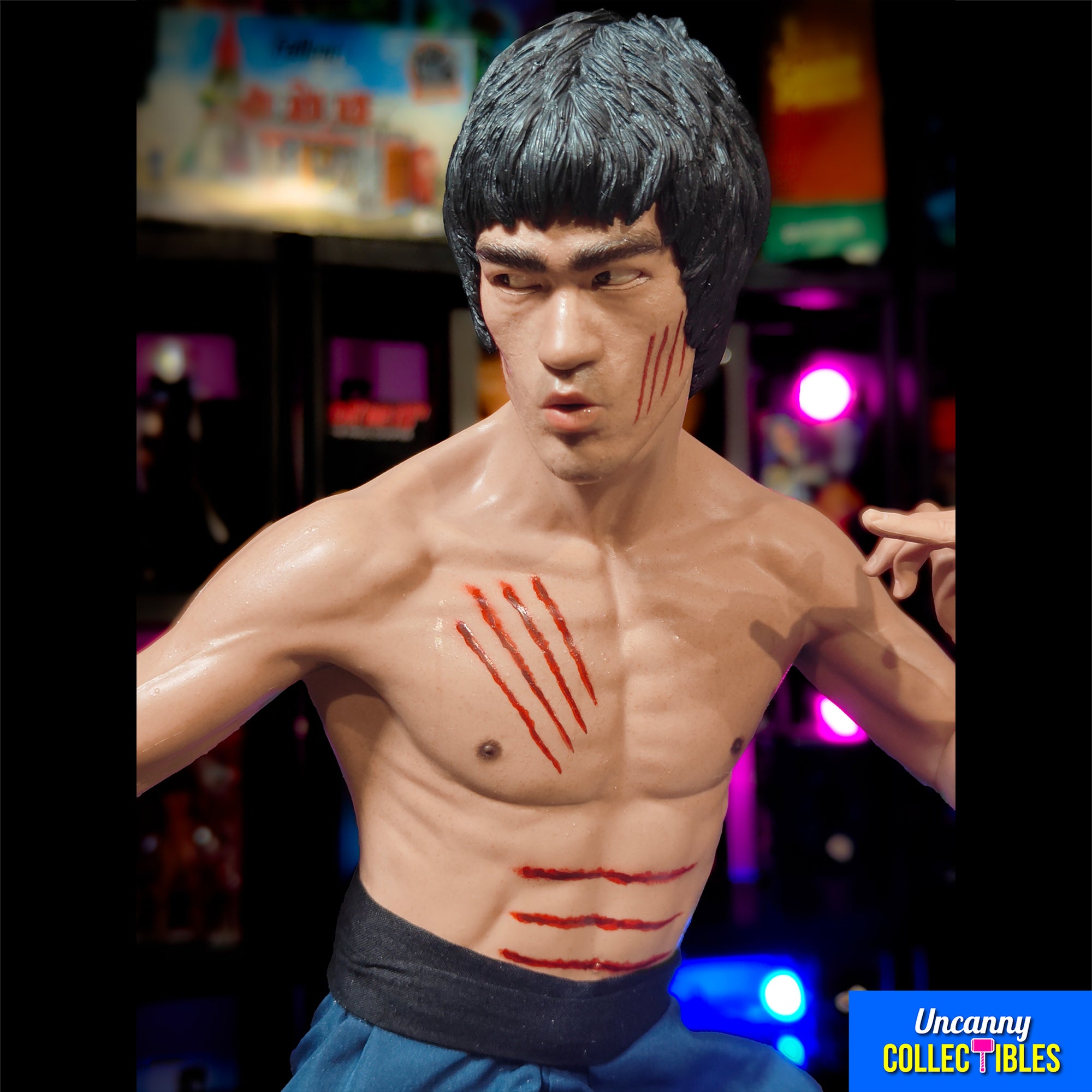 Enterbay Bruce Lee 1/4 Scale 70th Anniversary Statue