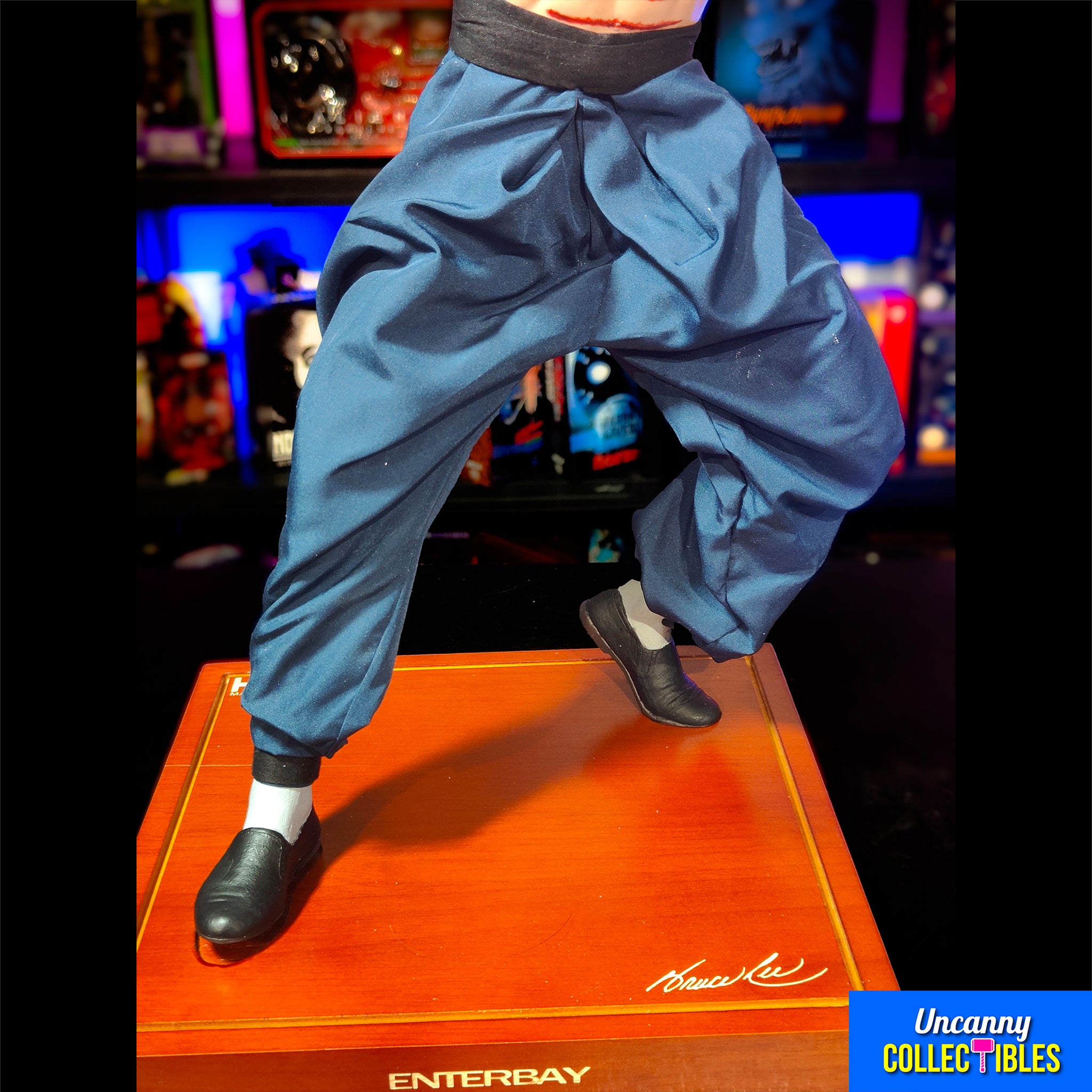 Enterbay Bruce Lee 1/4 Scale 70th Anniversary Statue