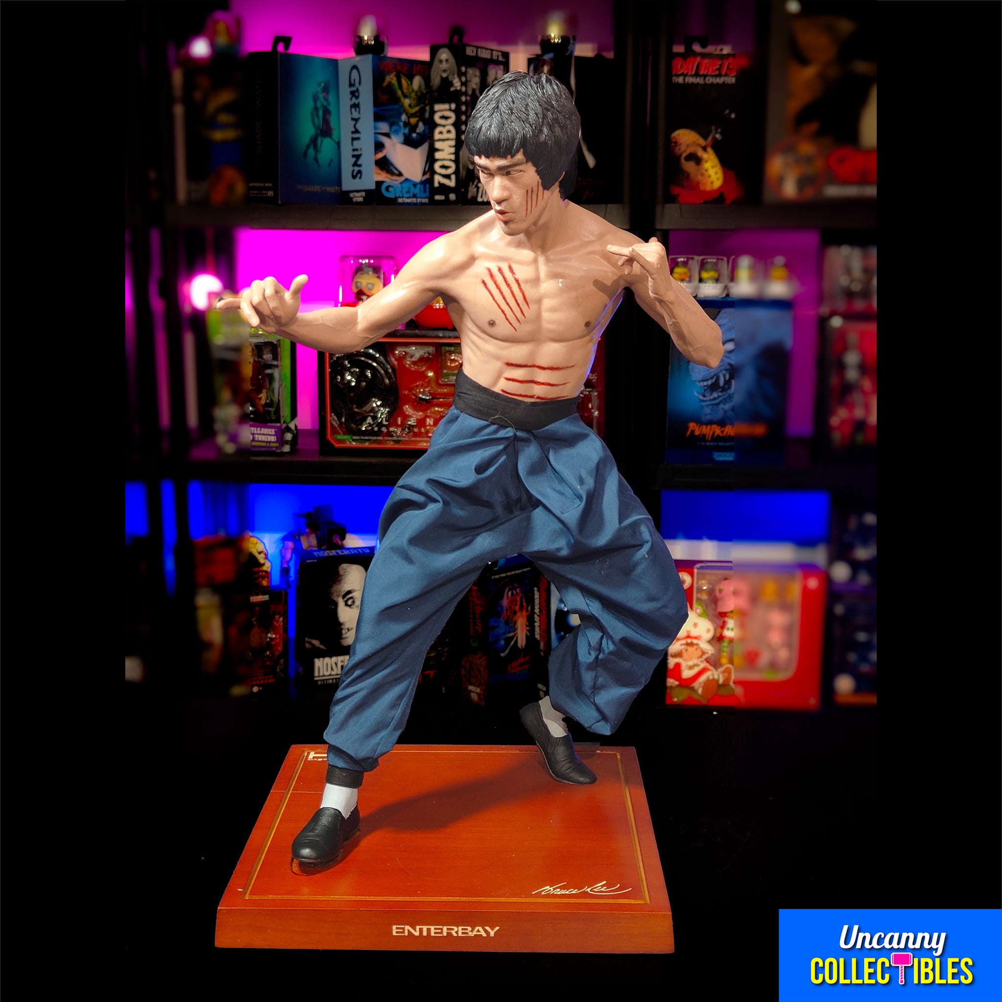 Enterbay Bruce Lee 1/4 Scale 70th Anniversary Statue