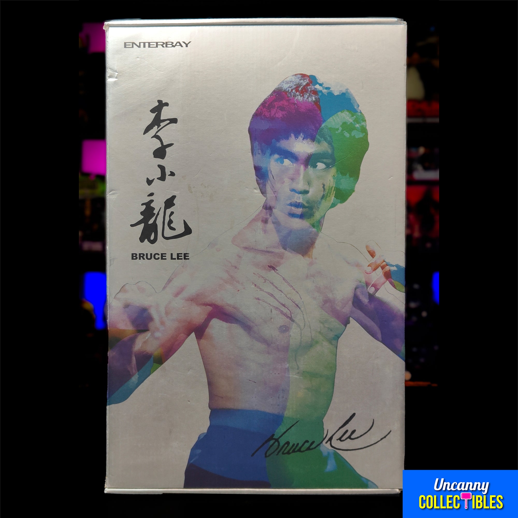 Enterbay Bruce Lee 1/4 Scale 70th Anniversary Statue