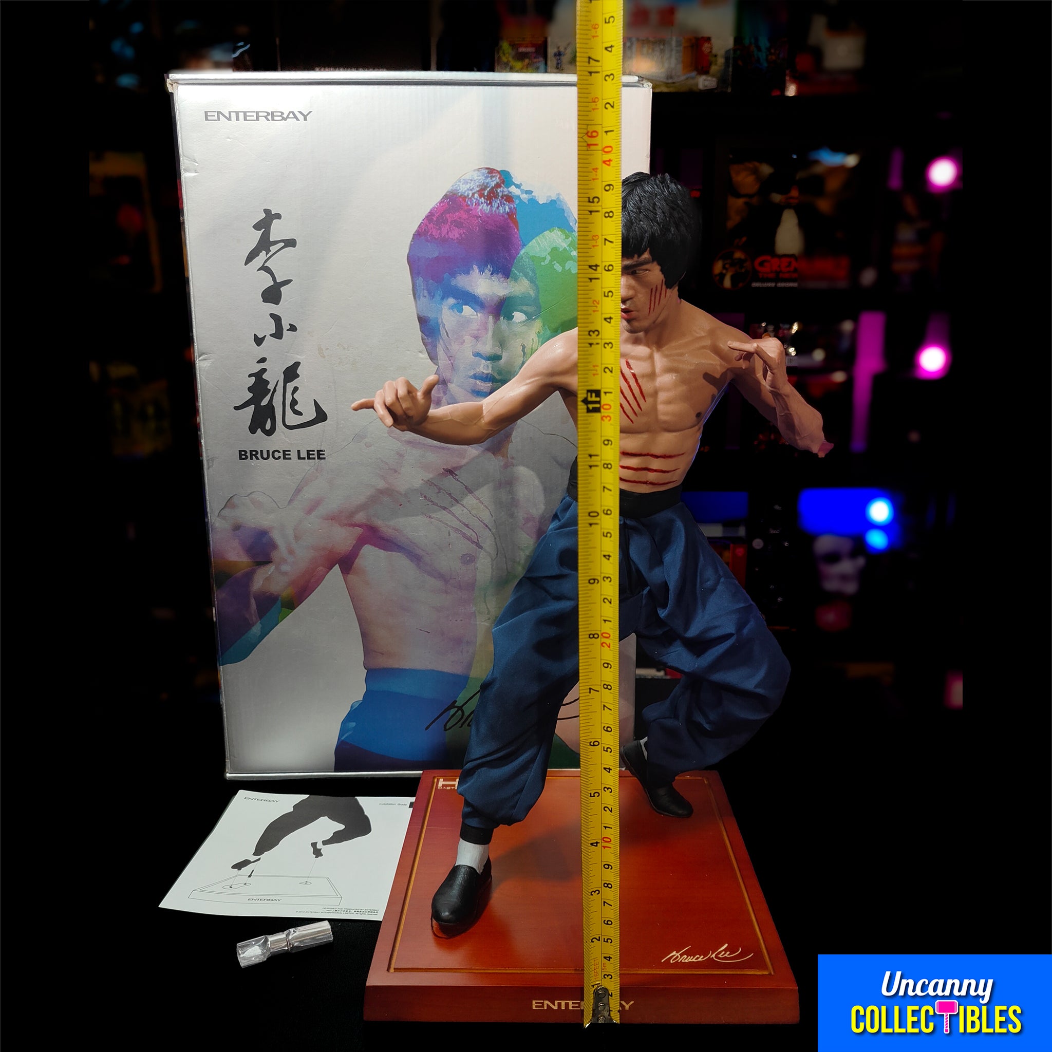 Enterbay Bruce Lee 1/4 Scale 70th Anniversary Statue – Uncanny