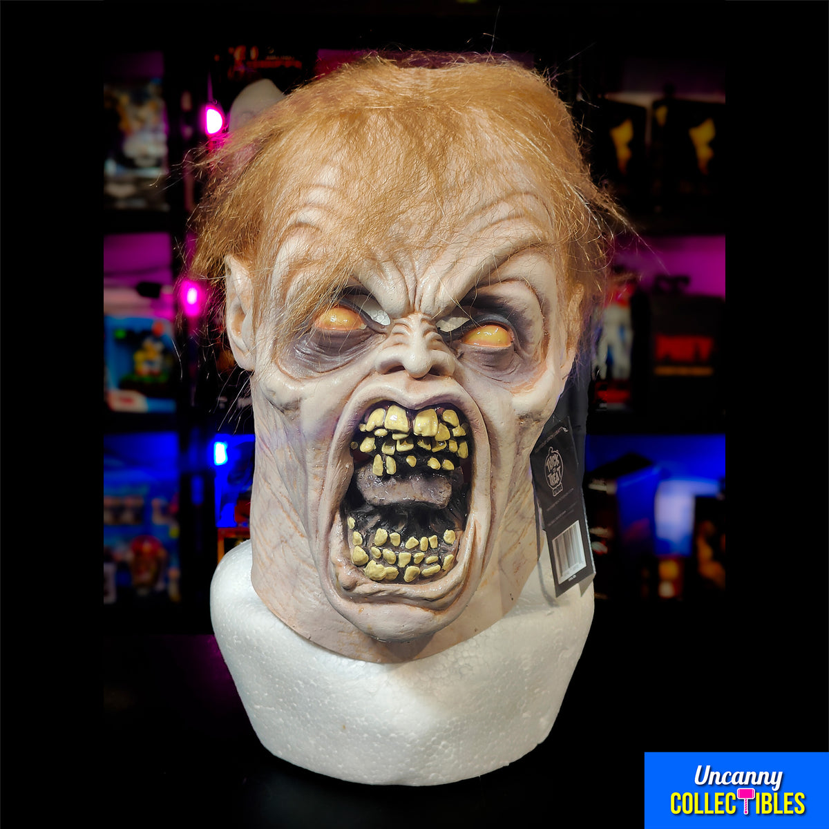 Evil Dead 2 Evil Ed Trick or Treat Studios Latex Mask