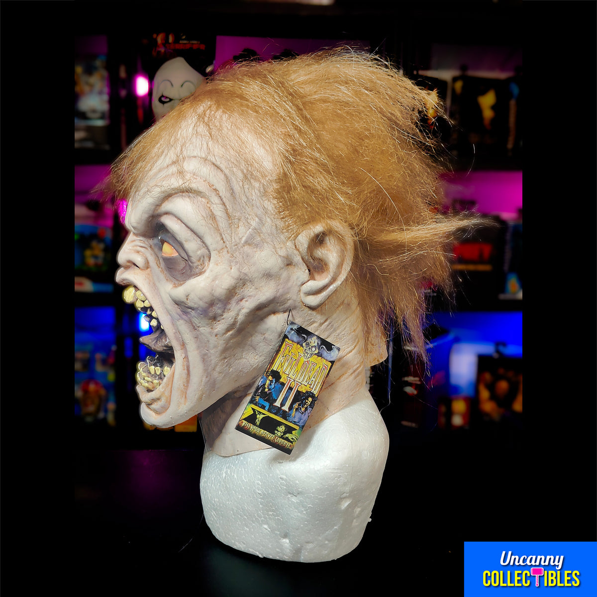 Evil Dead 2 Evil Ed Trick or Treat Studios Latex Mask - photo 8 of 9