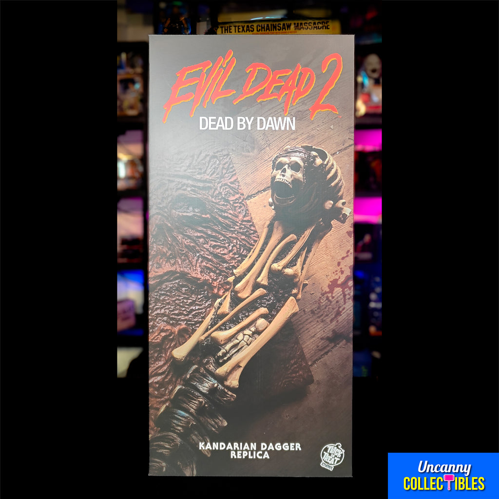 Evil Dead 2 Kandarian Dagger Trick Or Treat Studios 1/1 Scale Prop Replica – Evil Dead, Trick or Treat Studios, 63 cm, 2020, brand new collector item, Uncanny Collectibles Dublin Ireland