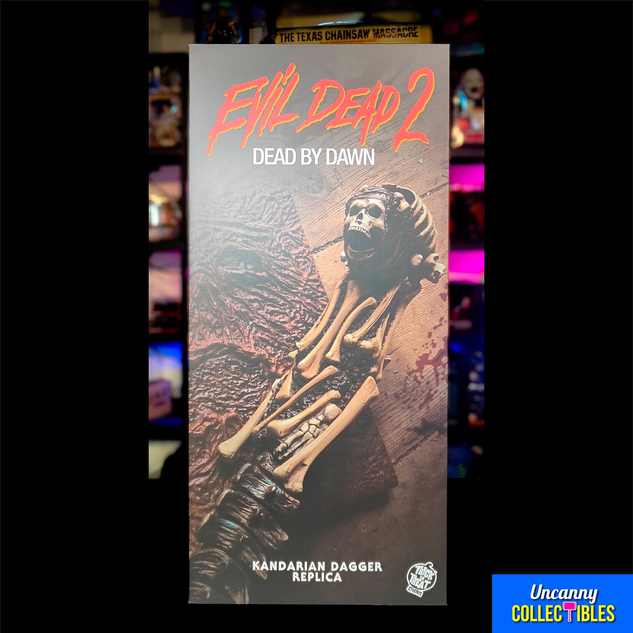 Evil Dead 2 Kandarian Dagger Trick Or Treat Studios 1/1 Scale Prop Replica – Evil Dead, Trick or Treat Studios, 63 cm, 2020, brand new collector item, Uncanny Collectibles Dublin Ireland