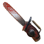 Army of Darkness Ashs Chainsaw 1:1 Chainsaw Evil Dead Prop With Sound By Syndicate Collectibles – Evil Dead, Syndicate Collectibles, 71 cm, 2024, brand new collector item, Uncanny Collectibles Dublin Ireland