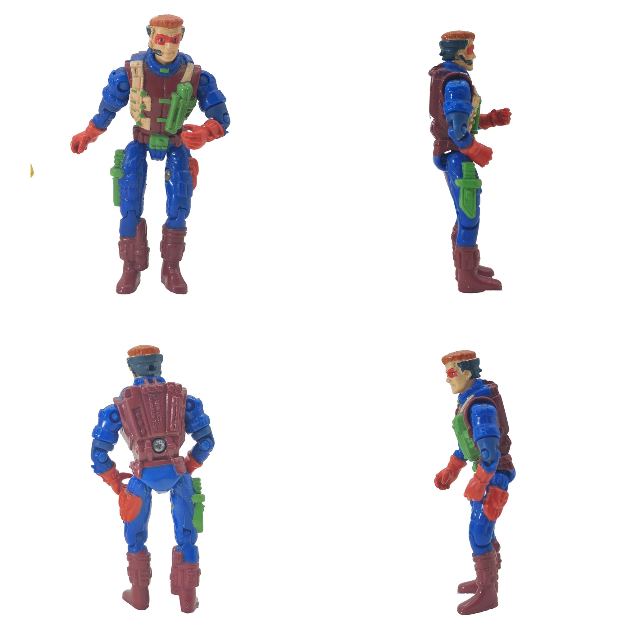 Exo Squad Vintage E Frame Bundle Playmates Action Figures – TV Icons & Heroes, Playmates Toys, 13 cm, pre-owned collector piece, Uncanny Collectibles Dublin Ireland