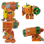 Exo Squad Vintage E Frame Bundle Playmates Action Figures – TV Icons & Heroes, Playmates Toys, 13 cm, pre-owned collector piece, Uncanny Collectibles Dublin Ireland