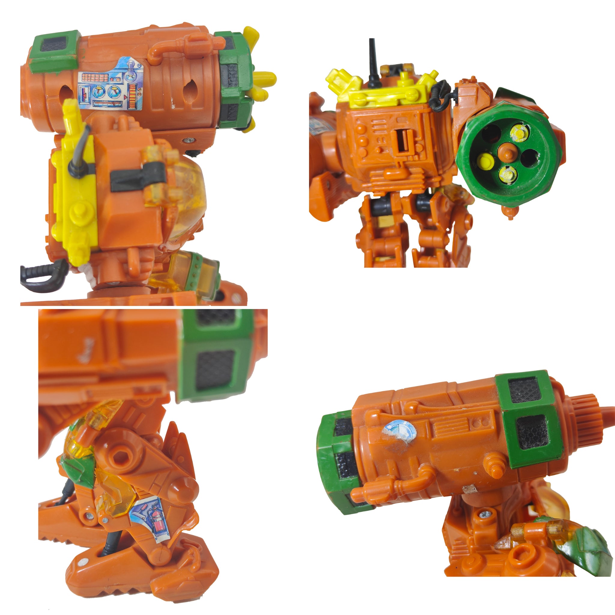 Exo Squad Vintage E Frame Bundle Playmates Action Figures – TV Icons & Heroes, Playmates Toys, 13 cm, pre-owned collector piece, Uncanny Collectibles Dublin Ireland