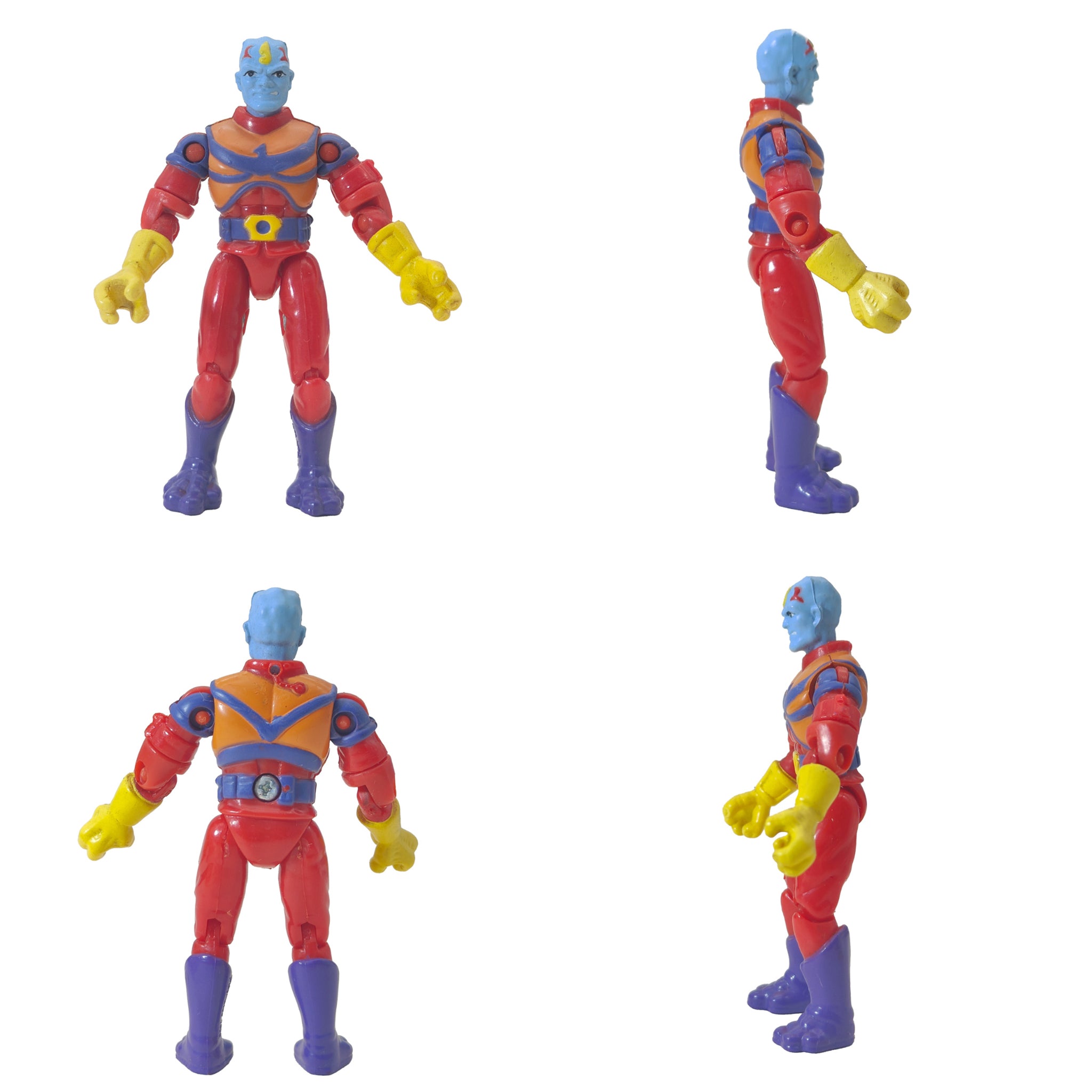 Exo Squad Vintage E Frame Bundle Playmates Action Figures – TV Icons & Heroes, Playmates Toys, 13 cm, pre-owned collector piece, Uncanny Collectibles Dublin Ireland