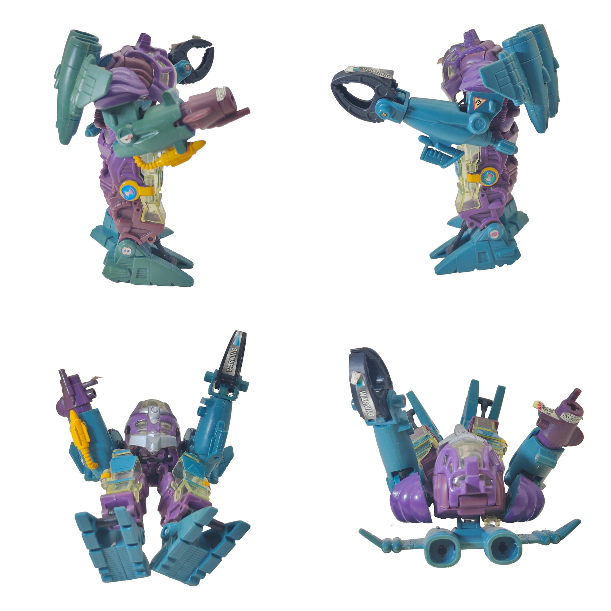 Exo Squad Vintage E Frame Bundle Playmates Action Figures – TV Icons & Heroes, Playmates Toys, 13 cm, pre-owned collector piece, Uncanny Collectibles Dublin Ireland