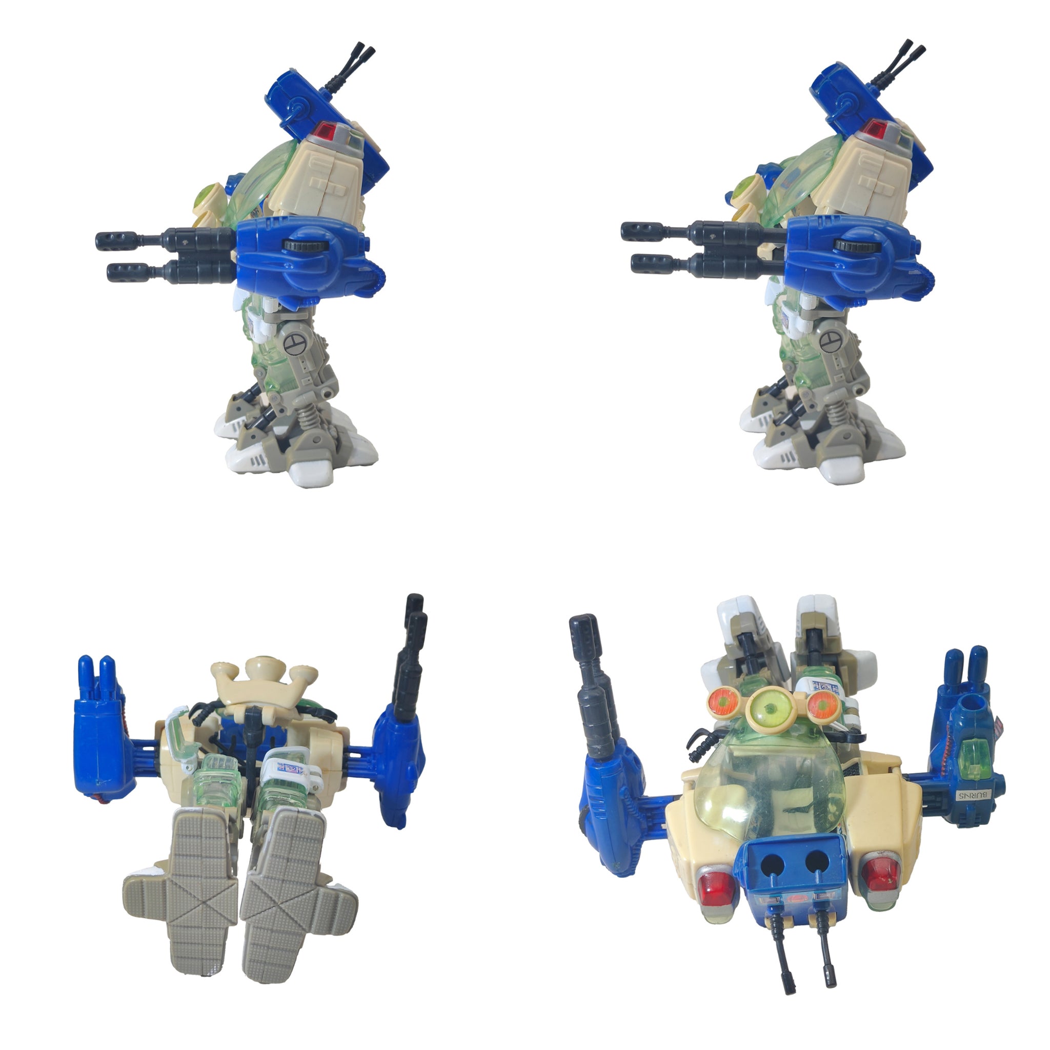 Exo Squad Vintage E Frame Bundle Playmates Action Figures – TV Icons & Heroes, Playmates Toys, 13 cm, pre-owned collector piece, Uncanny Collectibles Dublin Ireland