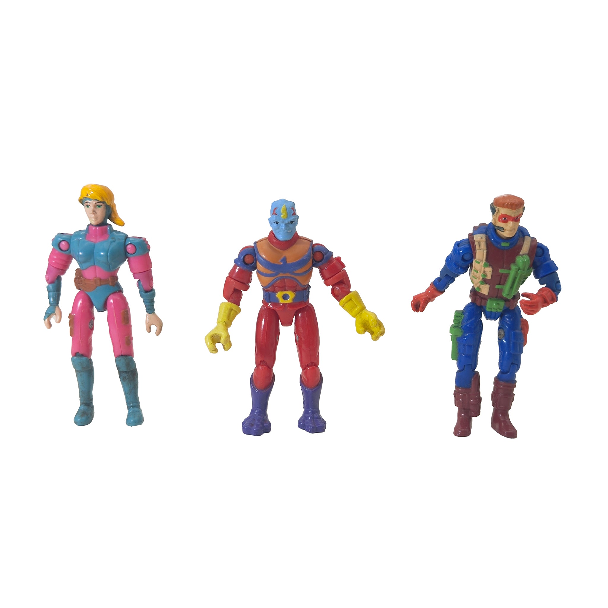 Exo Squad Vintage E Frame Bundle Playmates Action Figures – TV Icons & Heroes, Playmates Toys, 13 cm, pre-owned collector piece, Uncanny Collectibles Dublin Ireland