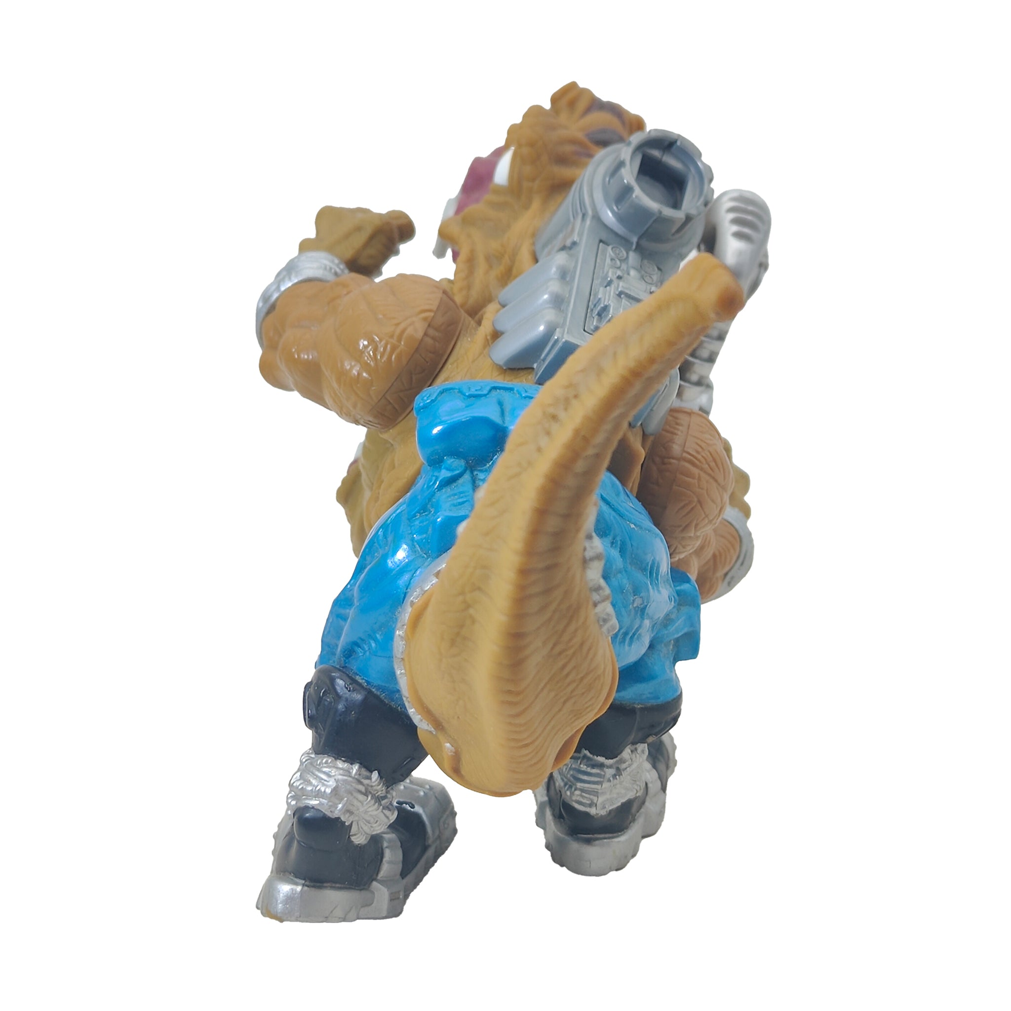 Extreme Dinosaurs Dino Vision T-Bone Mattel Action Figure 1997 15cm – TV Icons & Heroes, Mattel, 15 cm, 1995, pre-owned collector piece, Uncanny Collectibles Dublin Ireland