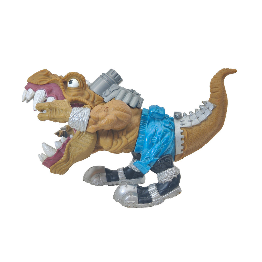 Extreme Dinosaurs Dino Vision T-Bone Mattel Action Figure 1997 15cm – TV Icons & Heroes, Mattel, 15 cm, 1995, pre-owned collector piece, Uncanny Collectibles Dublin Ireland
