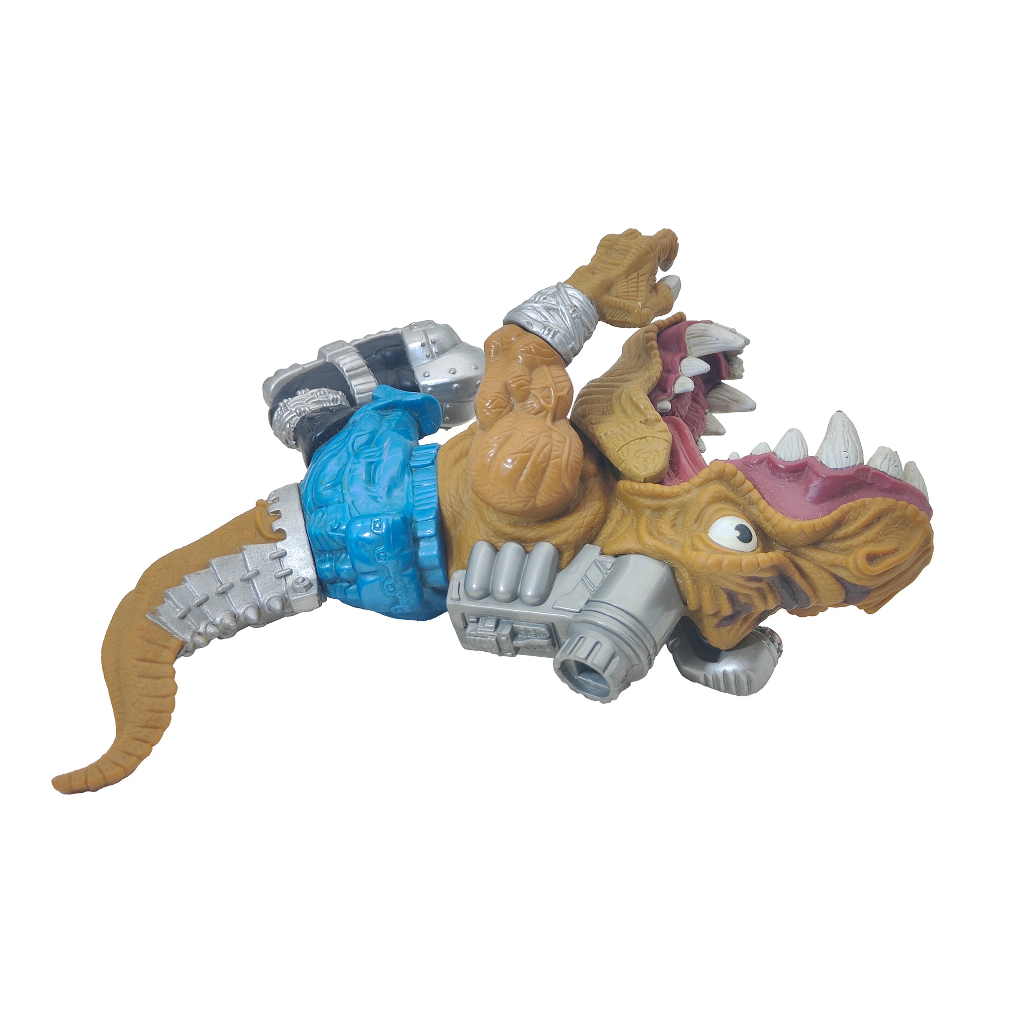 Extreme Dinosaurs Dino Vision T-Bone Mattel Action Figure 1997 15cm – TV Icons & Heroes, Mattel, 15 cm, 1995, pre-owned collector piece, Uncanny Collectibles Dublin Ireland